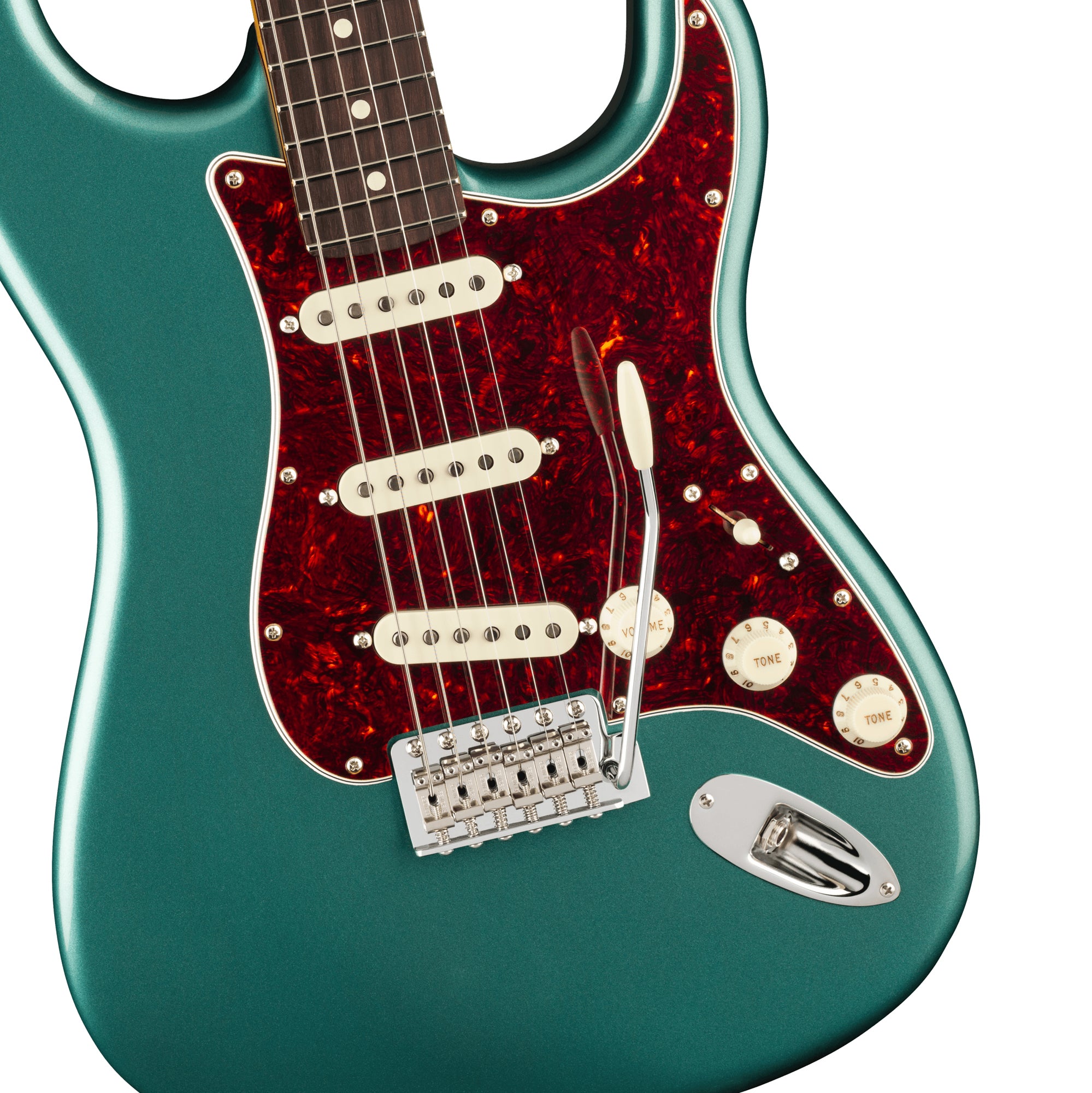 Fender American Professional Classic Stratocaster - Faded Sherwood Green Metallic