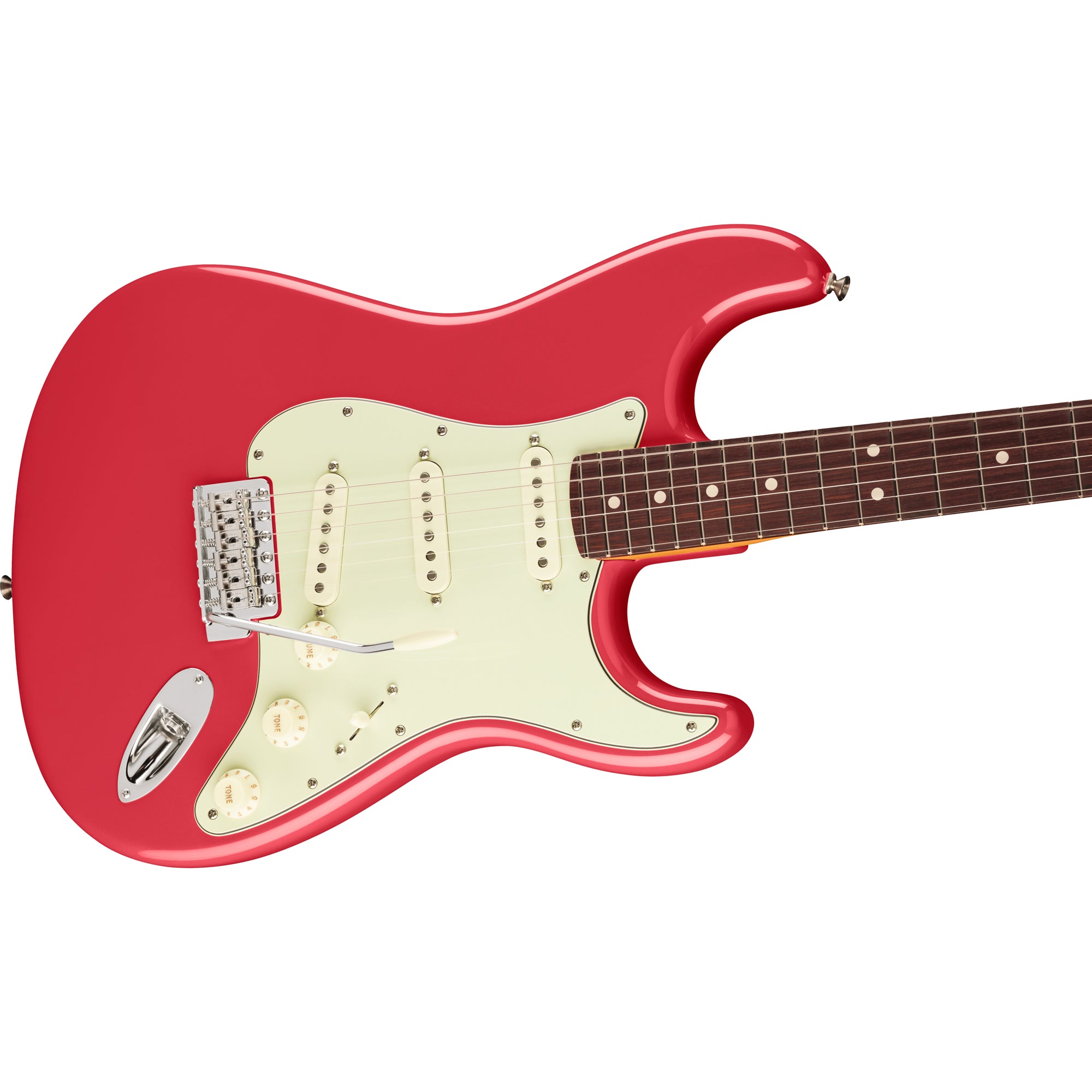 Fender American Professional Classic Stratocaster - Faded Dakota Red
