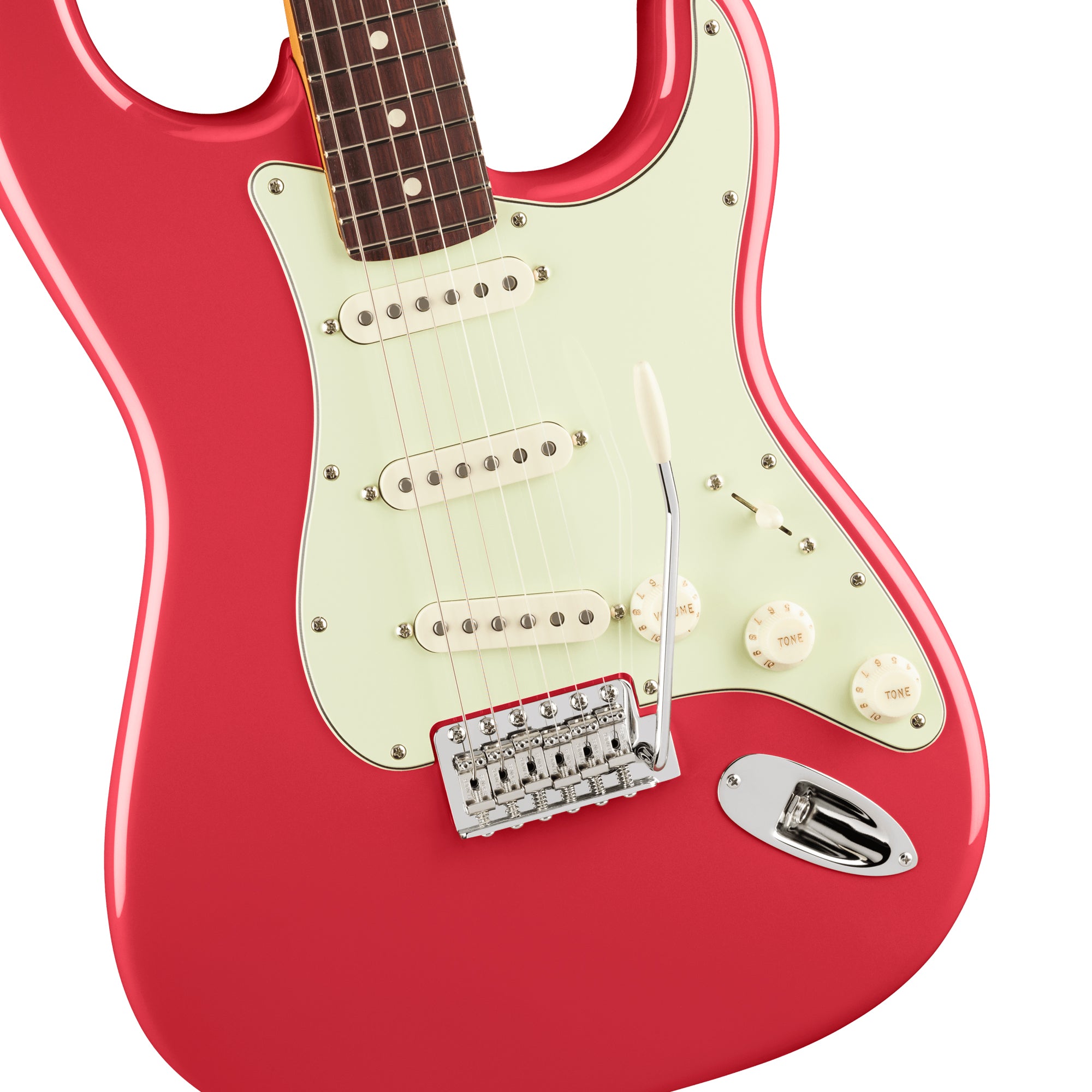 Fender American Professional Classic Stratocaster - Faded Dakota Red