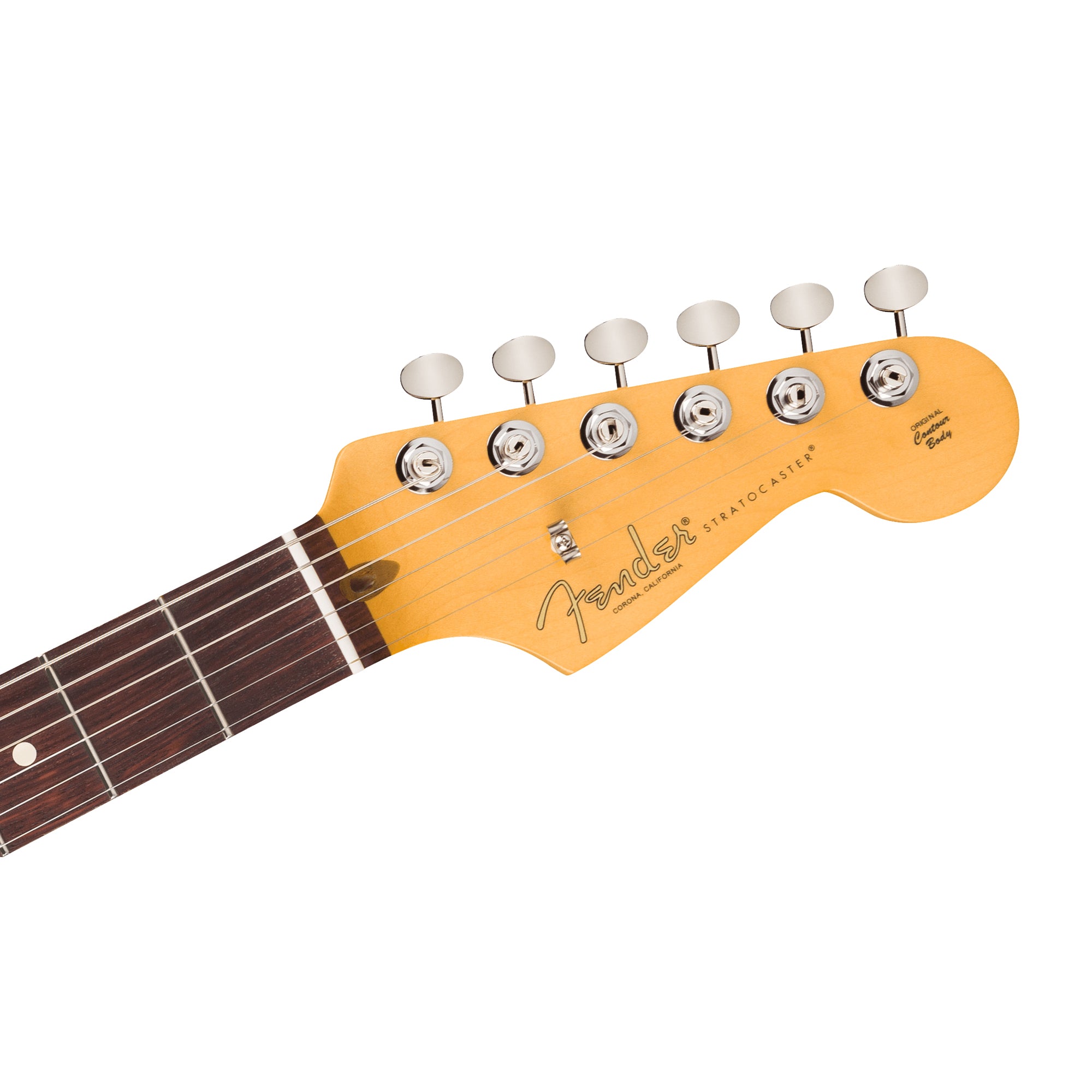 Fender American Professional Classic Stratocaster - Faded Dakota Red