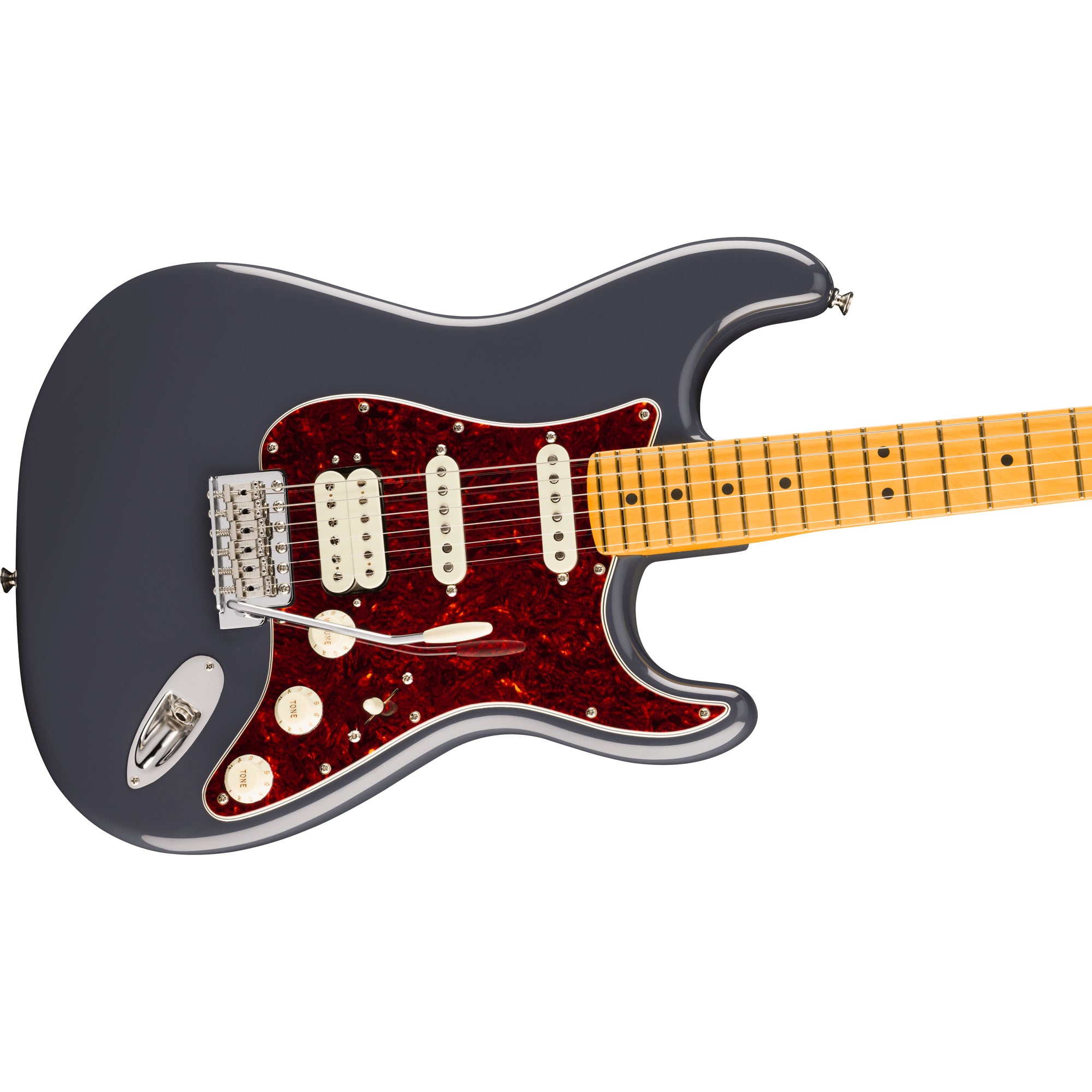 Fender American Professional Classic Stratocaster HSS - Faded Black