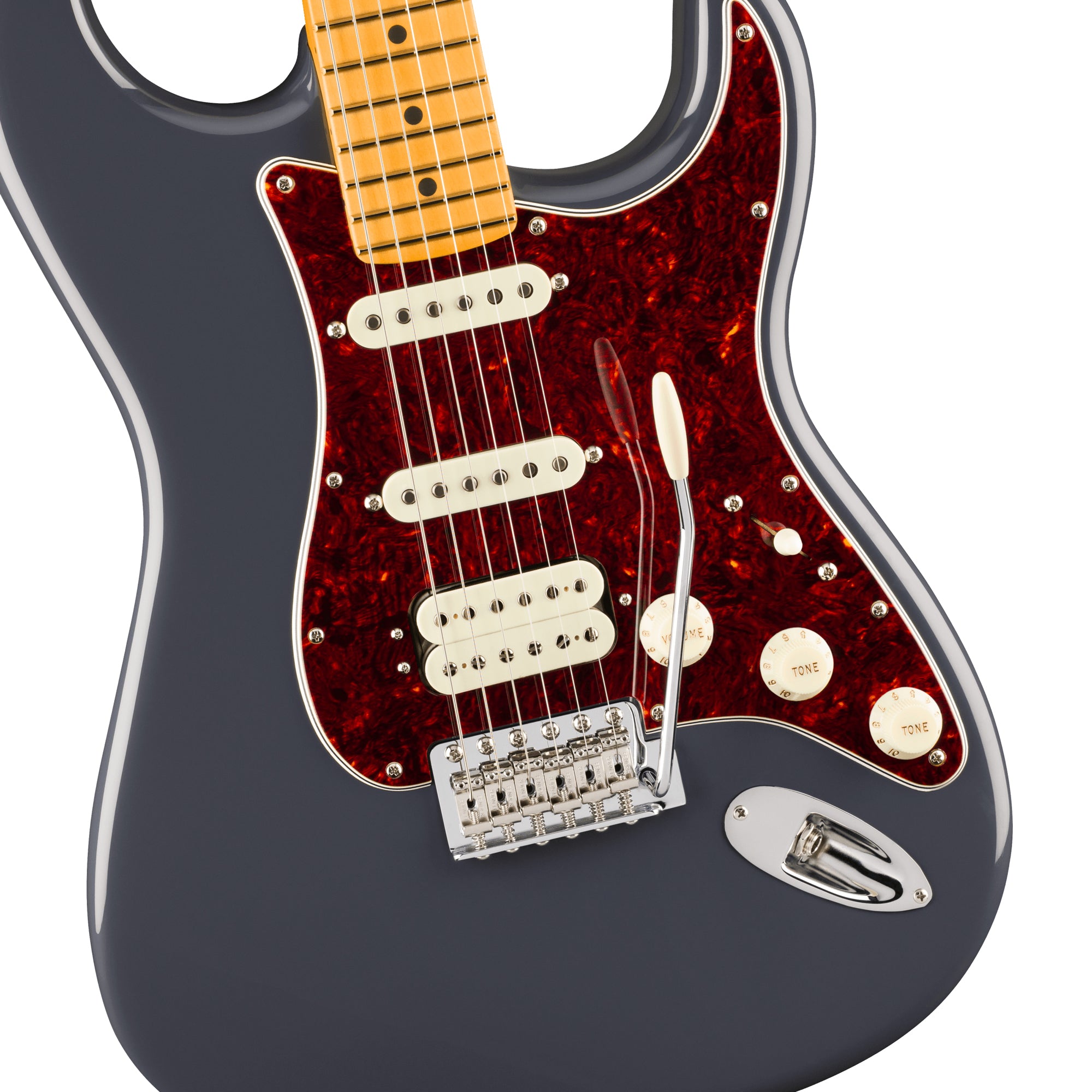 Fender American Professional Classic Stratocaster HSS - Faded Black