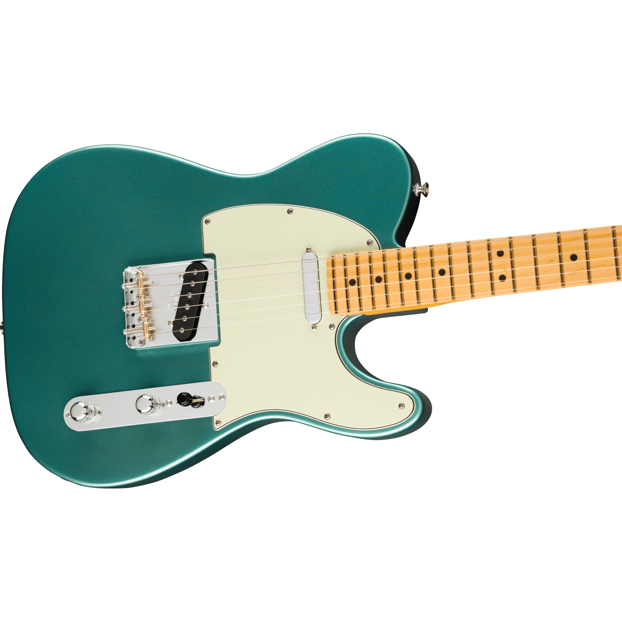 Fender American Professional Classic Telecaster - Faded Sherwood Green Metallic