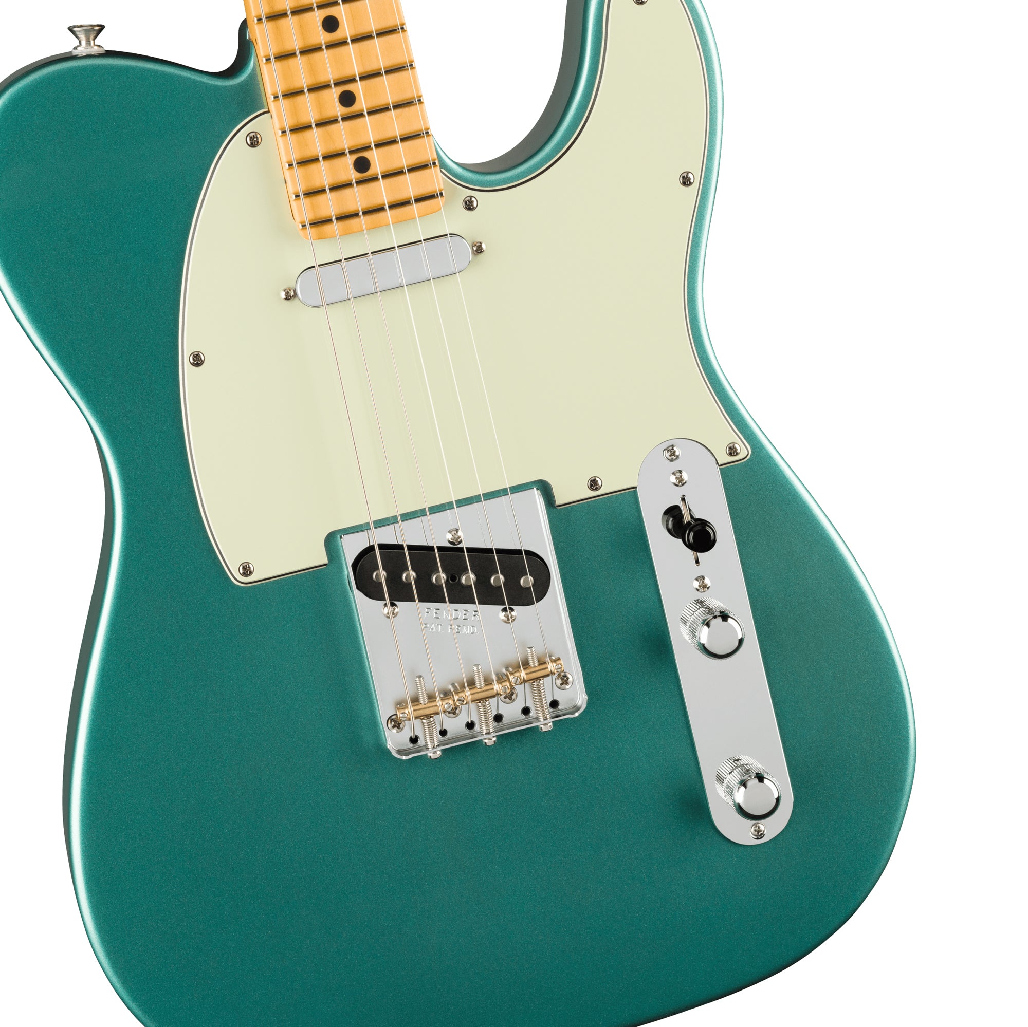 Fender American Professional Classic Telecaster - Faded Sherwood Green Metallic