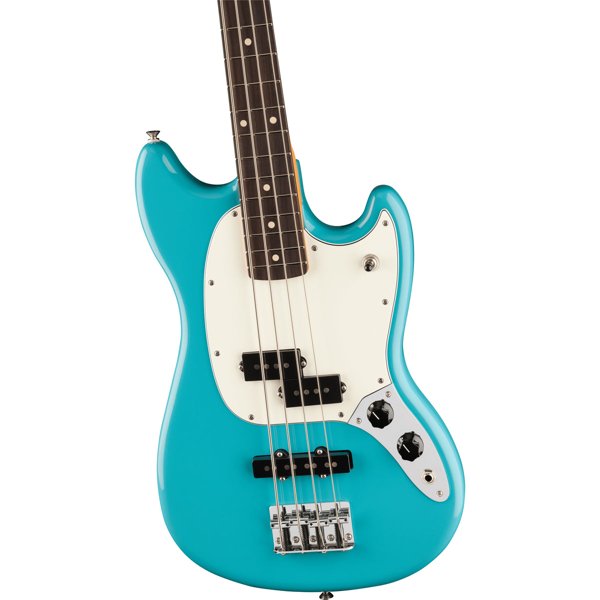 Fender Player II Mustang Bass PJ - Aquatone