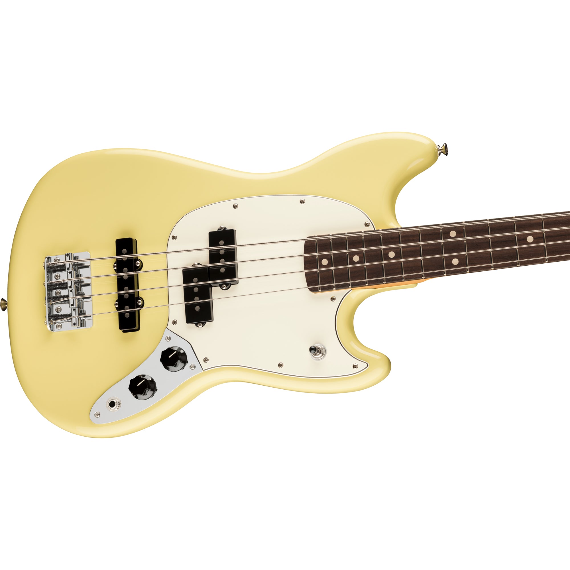 Fender Player II Mustang Bass PJ - Hialeah Yellow