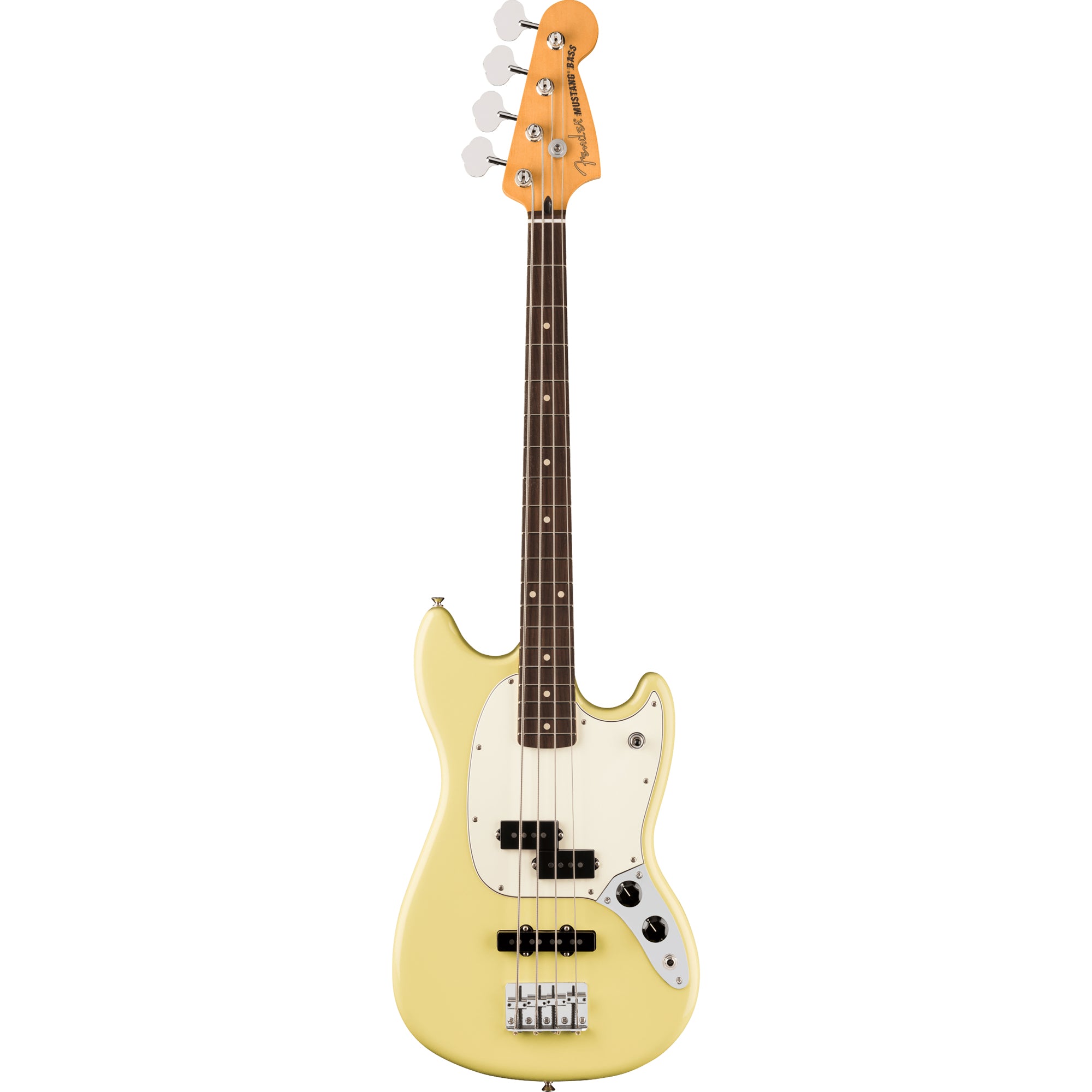 Fender Player II Mustang Bass PJ - Hialeah Yellow