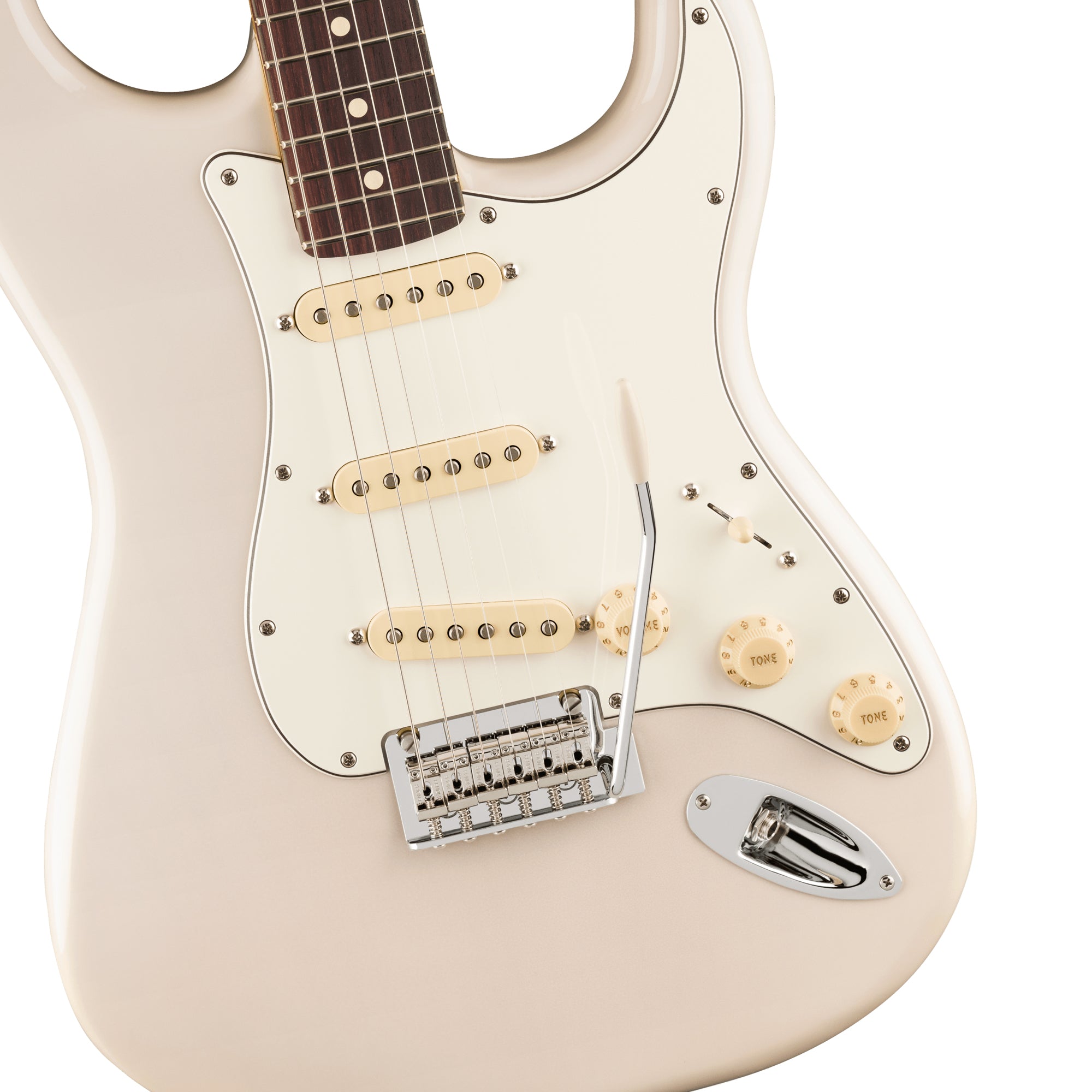 Fender Player II Stratocaster Chambered Ash - White Blonde