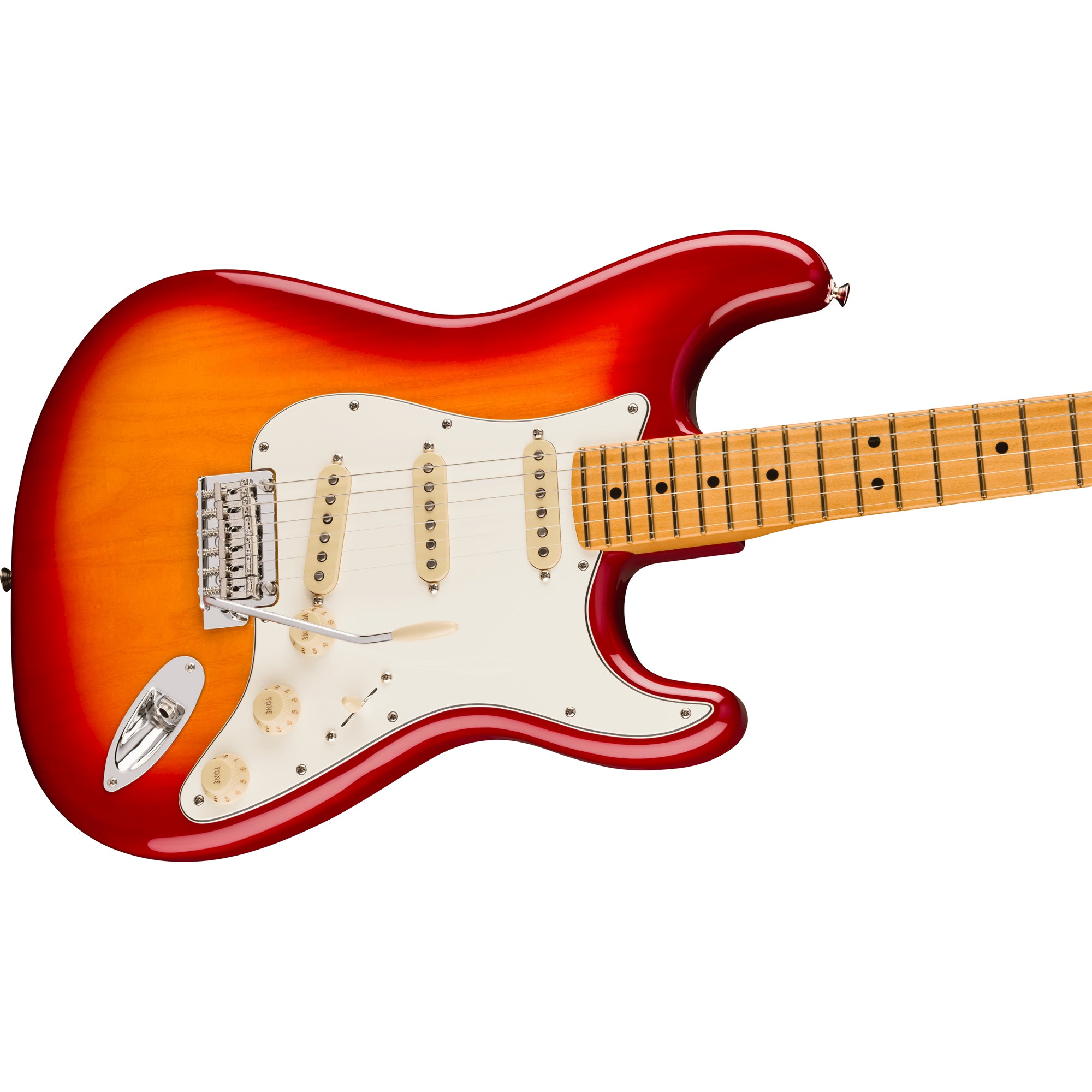 Fender Player II Stratocaster Chambered Ash MN - Aged Cherry Burst