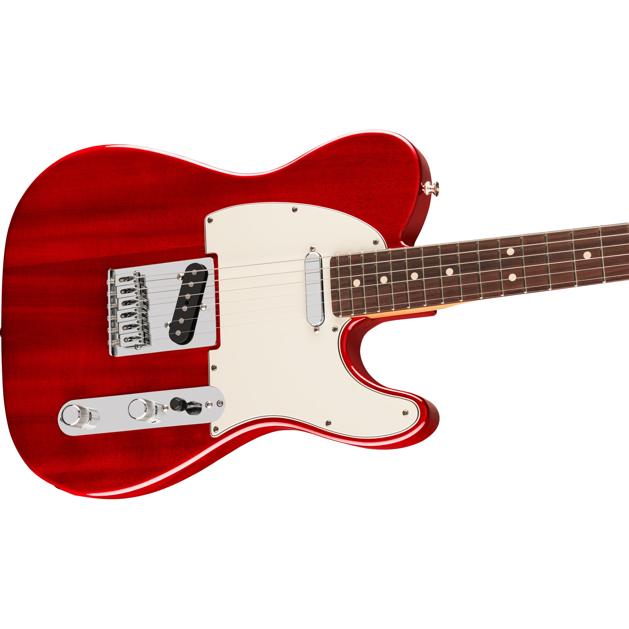 Fender Player II Telecaster Chambered Mahogany RW - Transparent Cherry