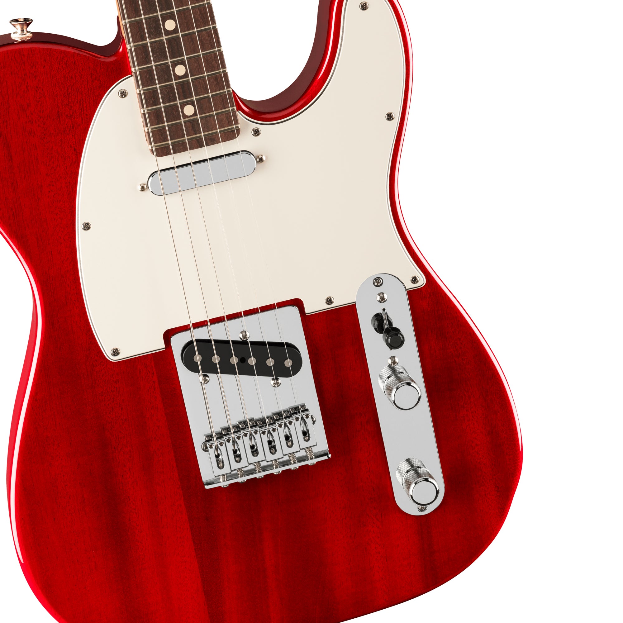 Fender Player II Telecaster Chambered Mahogany RW - Transparent Cherry