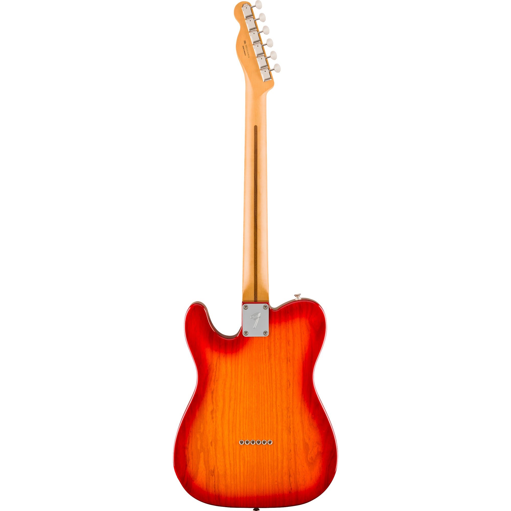 Fender Player II Telecaster Chambered Ash - Aged Cherry Burst
