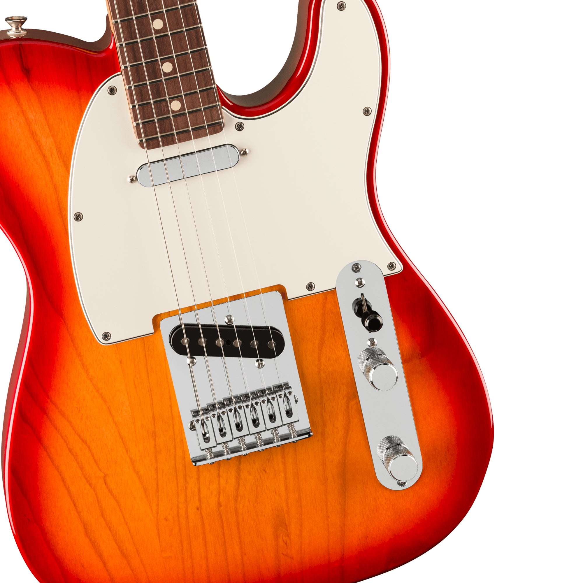 Fender Player II Telecaster Chambered Ash - Aged Cherry Burst