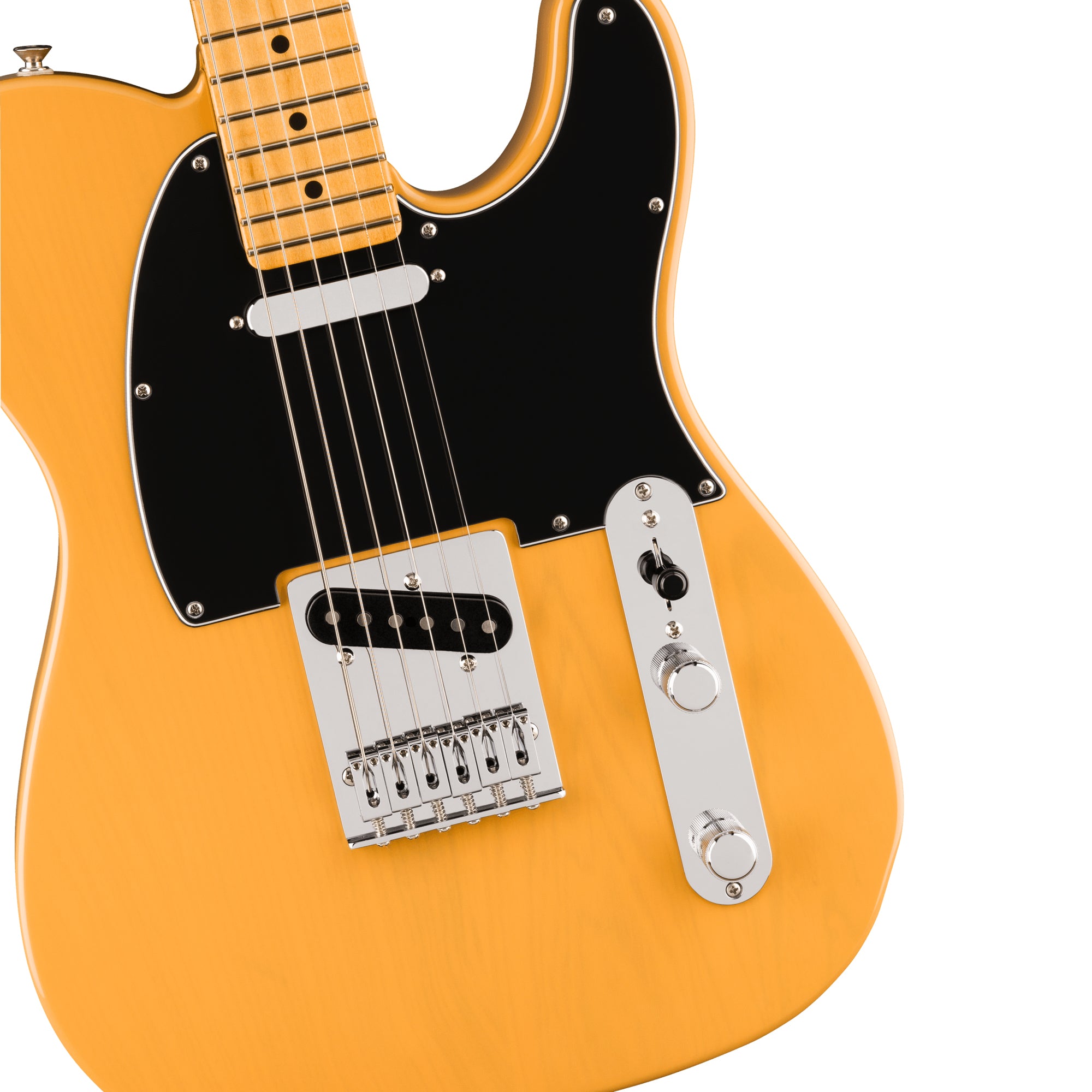 Fender Player II Telecaster Chambered Ash MN - Butterscotch Blonde