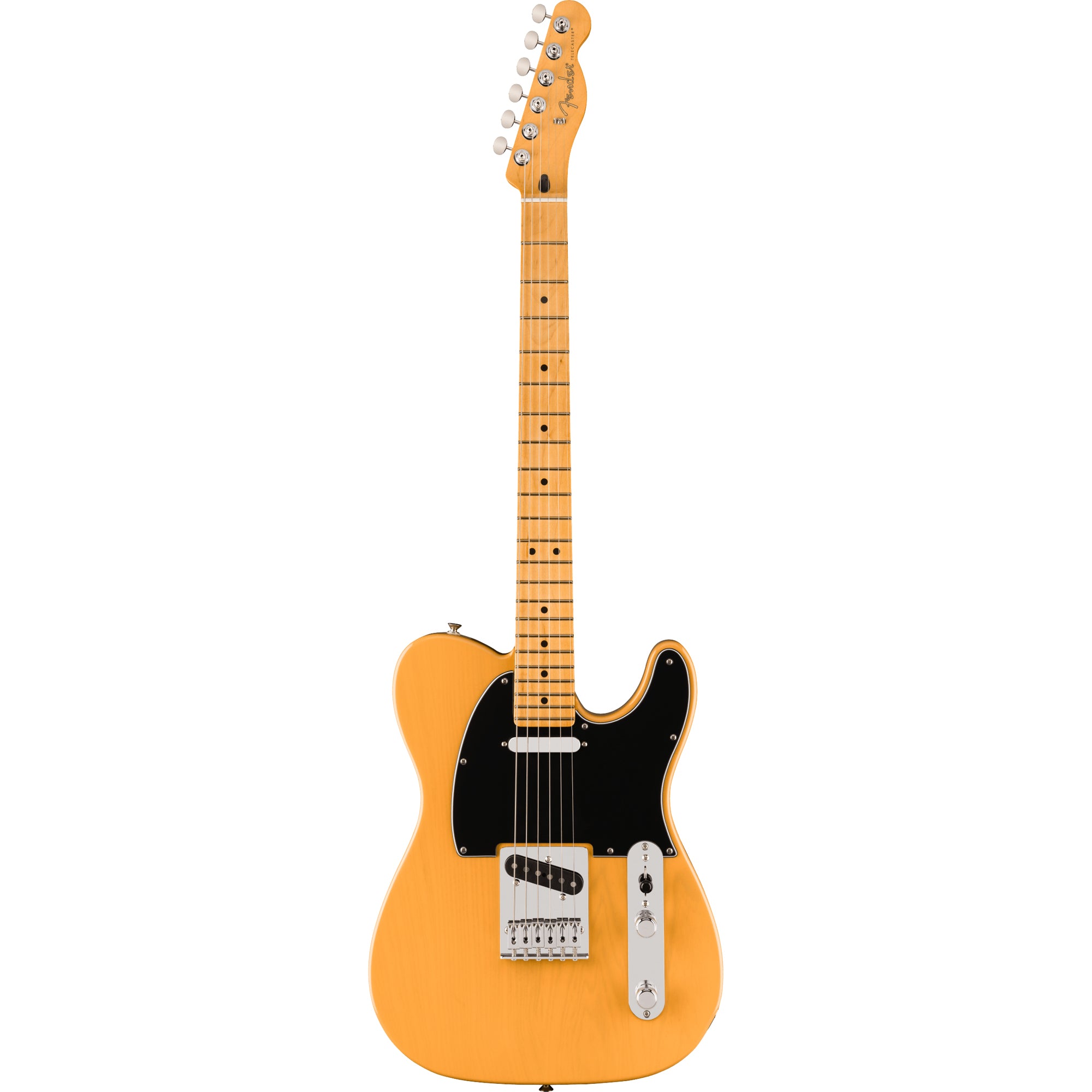 Fender Player II Telecaster Chambered Ash MN - Butterscotch Blonde