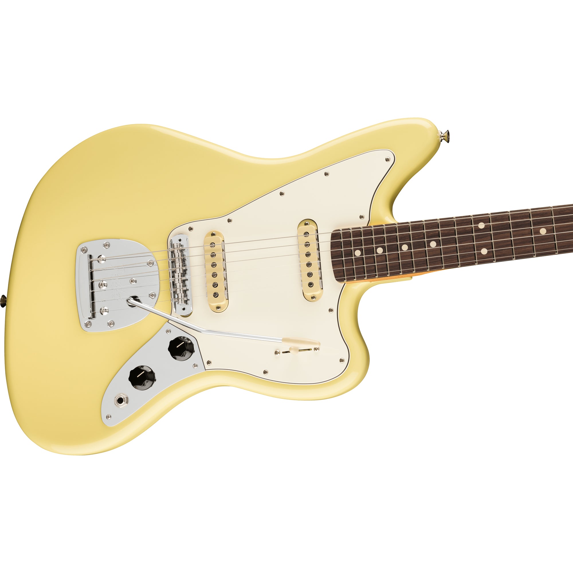 Fender Player II Jaguar - Hialeah Yellow