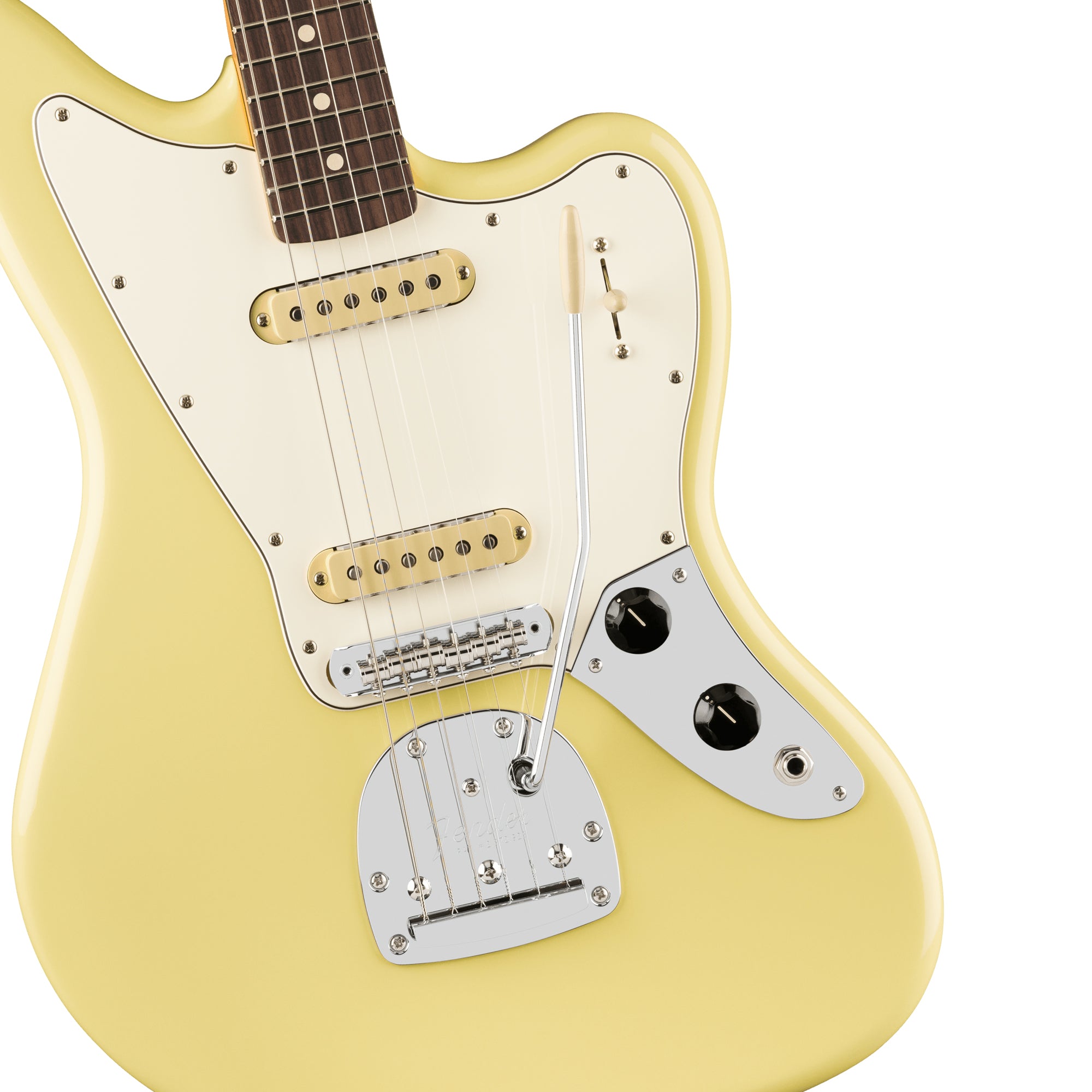 Fender Player II Jaguar - Hialeah Yellow