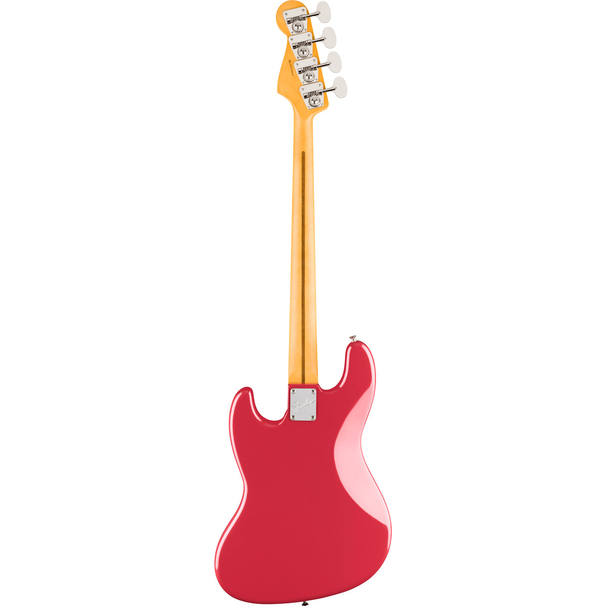 Fender American Professional Classic Jazz Bass - Faded Dakota Red