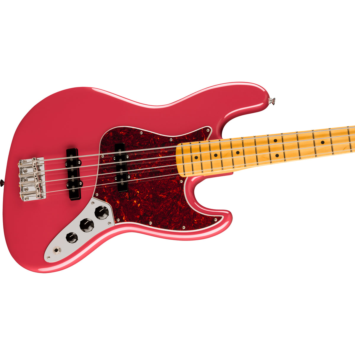 Fender American Professional Classic Jazz Bass - Faded Dakota Red