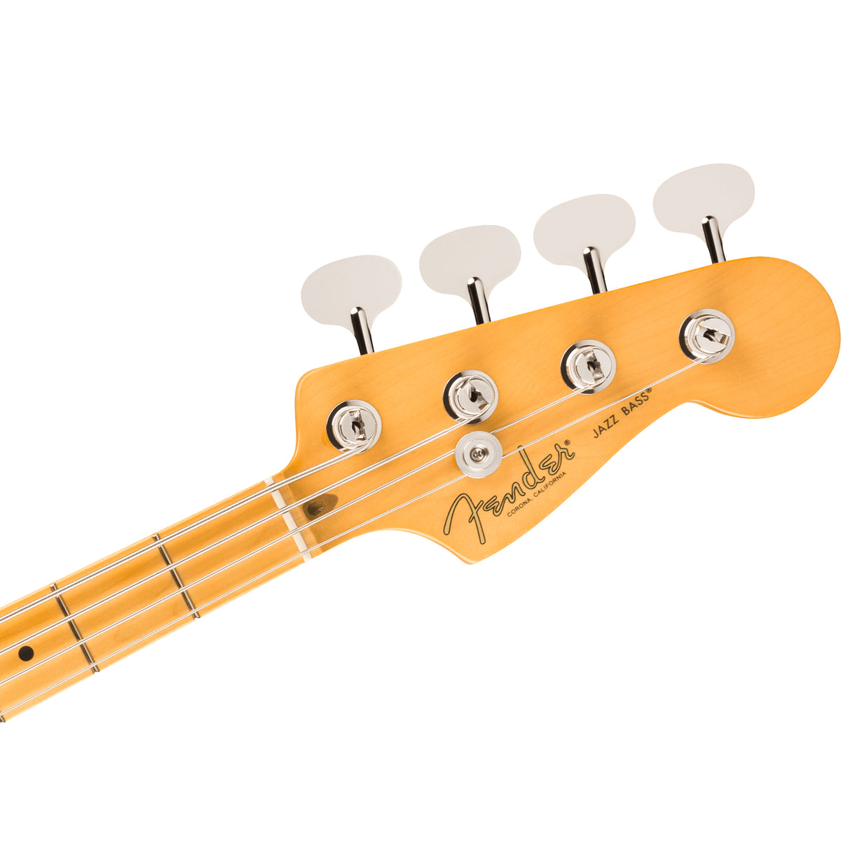 Fender American Professional Classic Jazz Bass - Faded Dakota Red