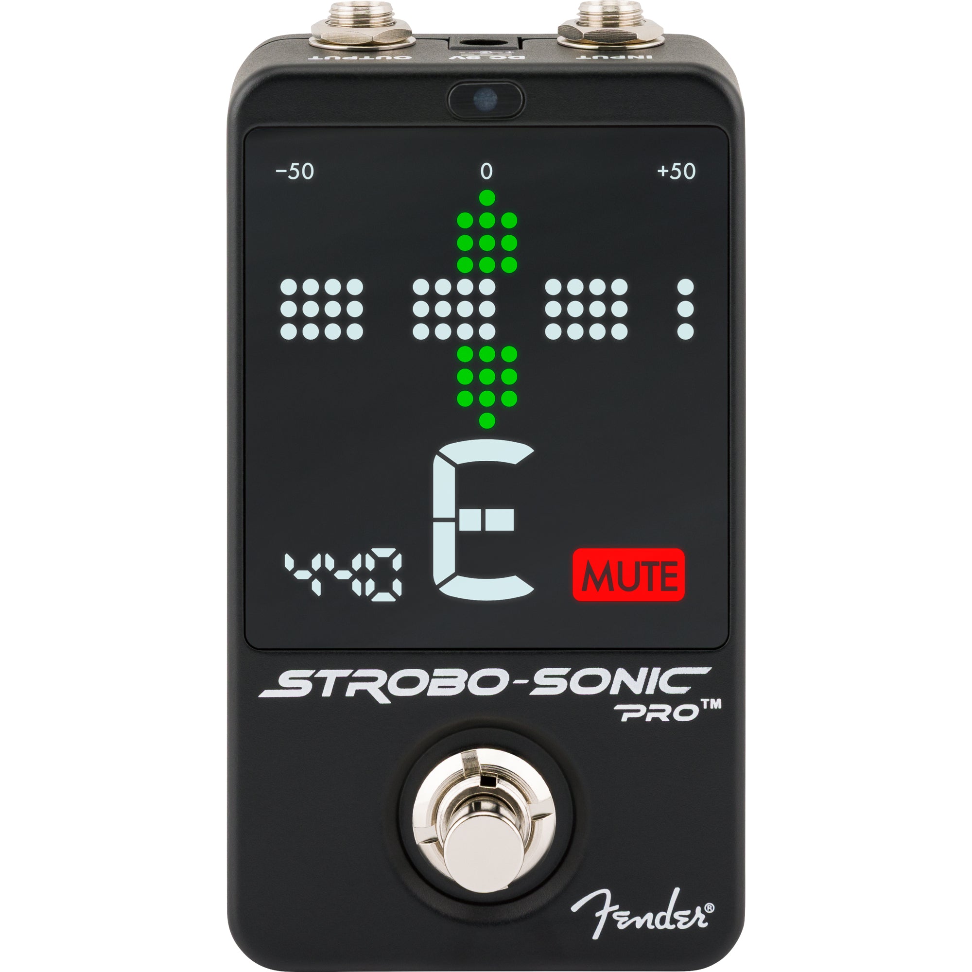 Fender Strobo-Sonic Pro Tuner Pedal