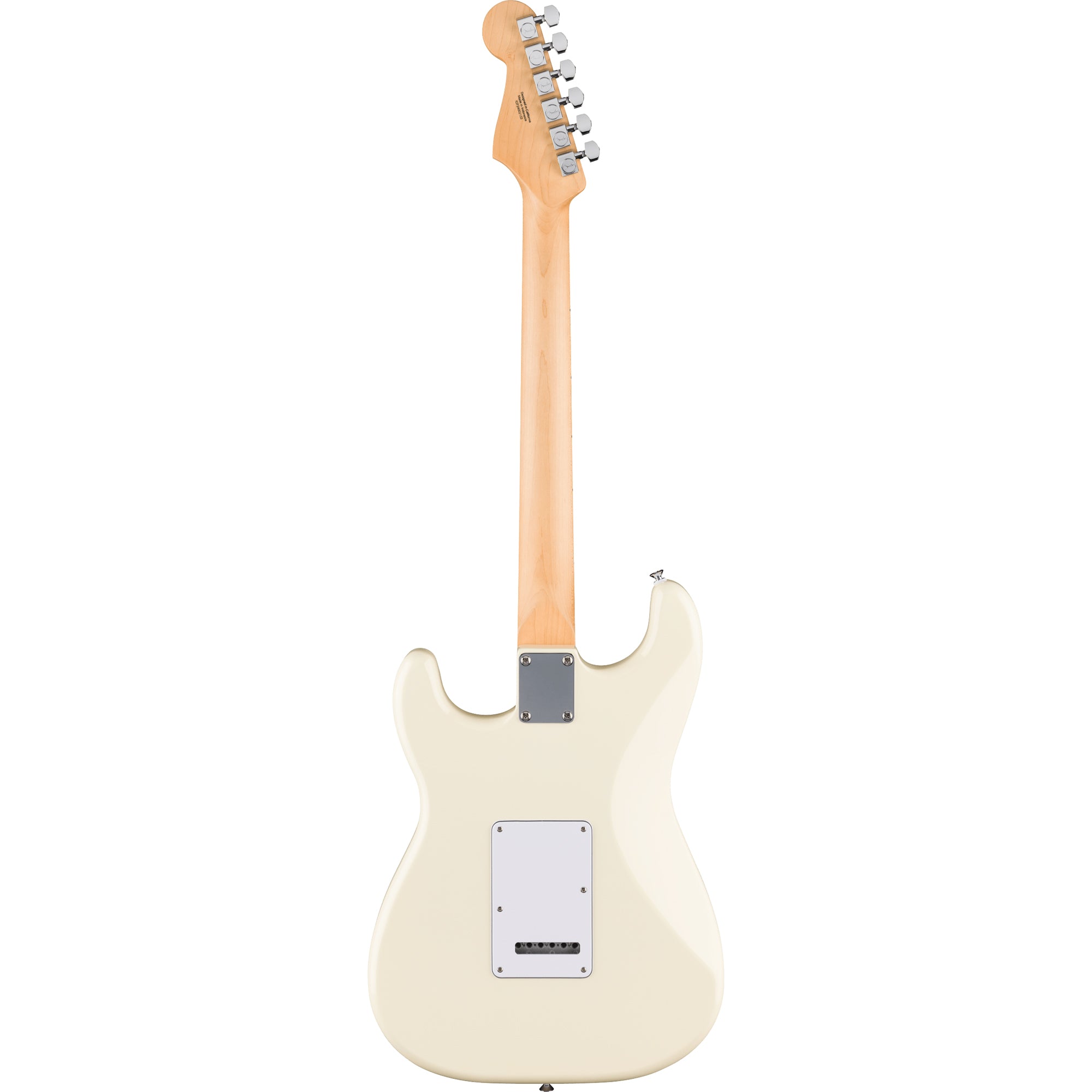 Fender Standard Stratocaster - Olympic White