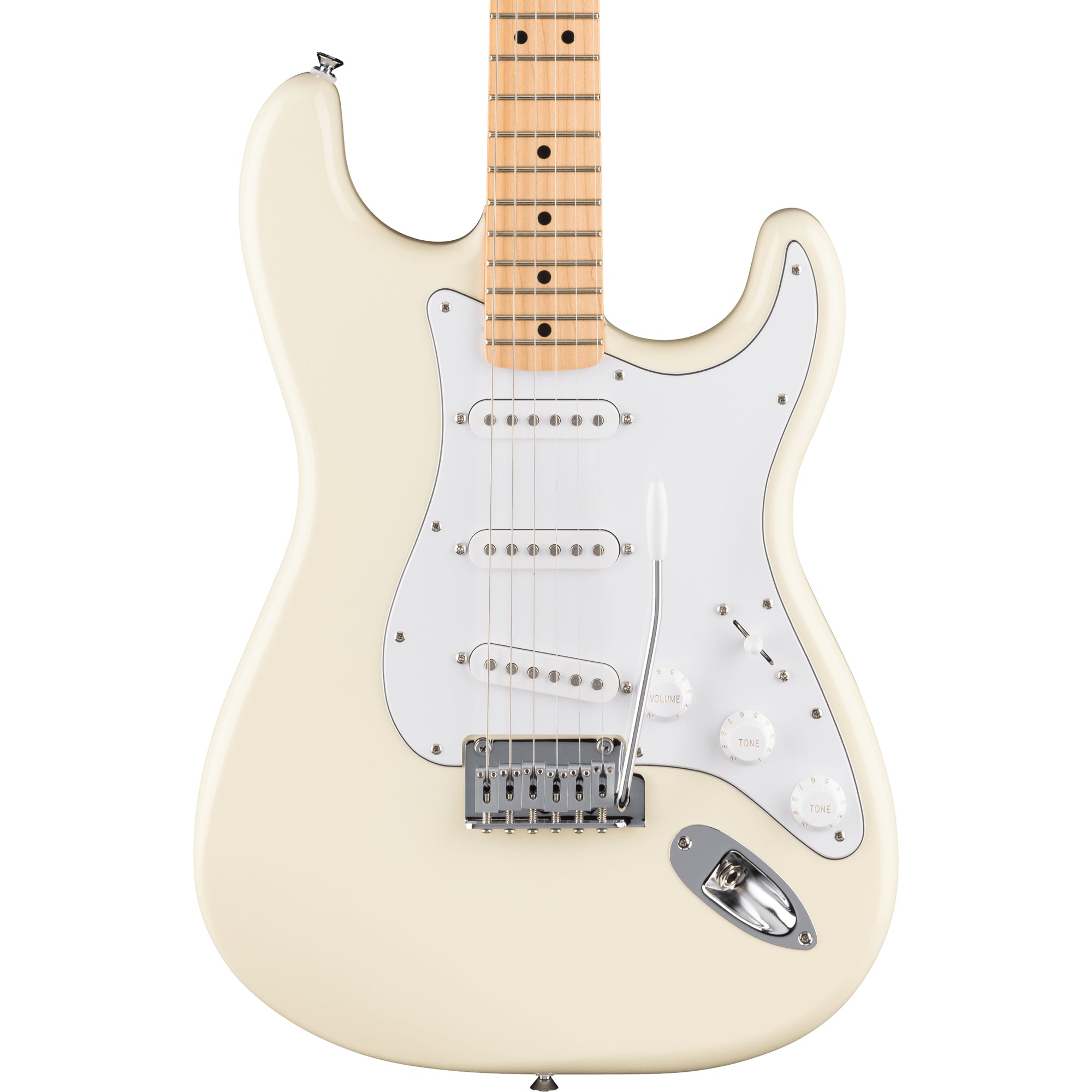 Fender Standard Stratocaster - Olympic White