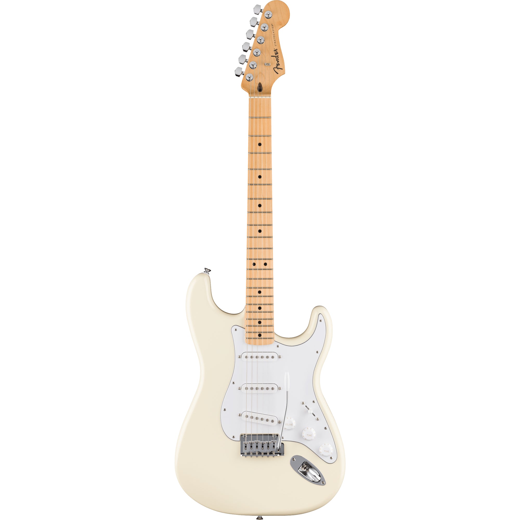 Fender Standard Stratocaster - Olympic White