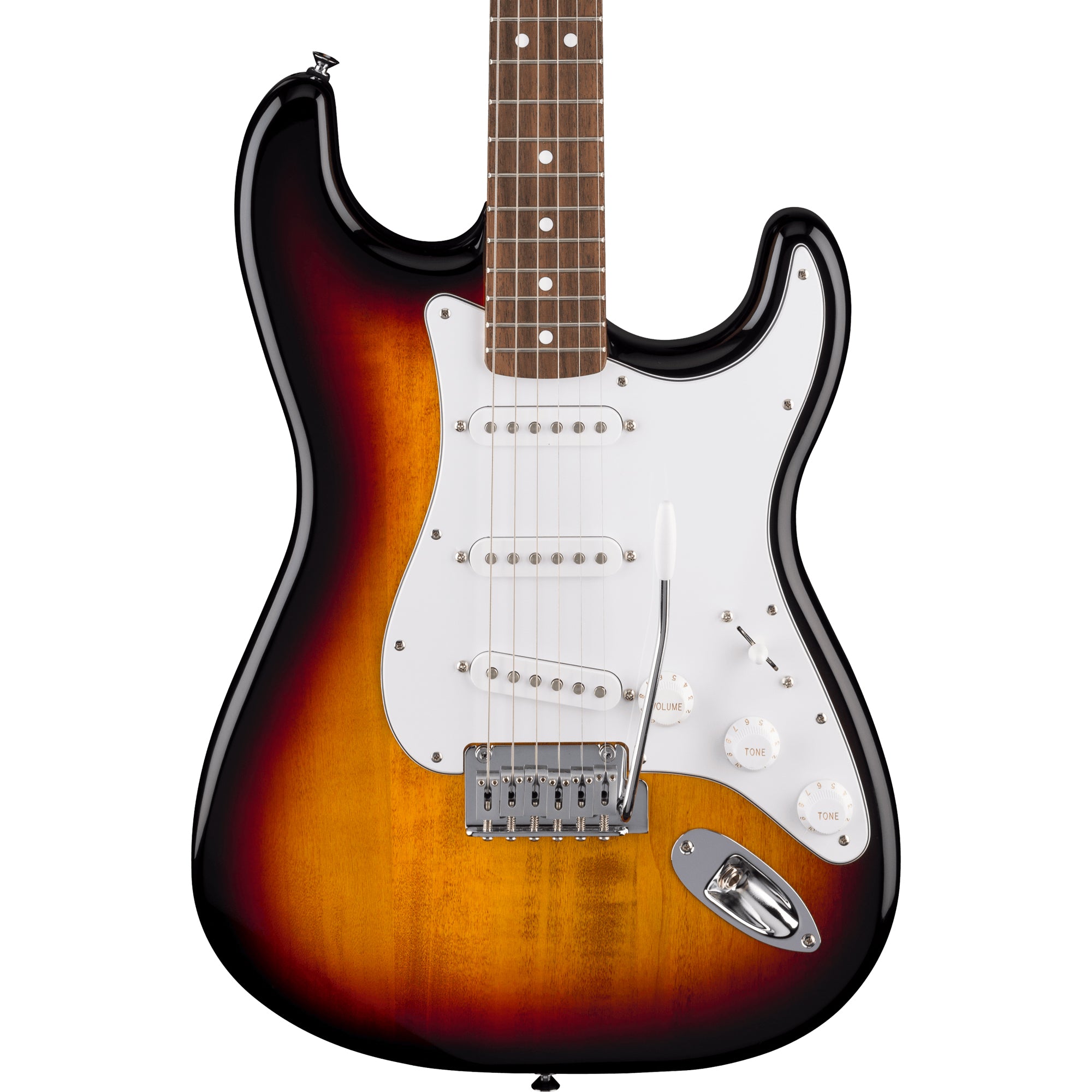 Fender Standard Stratocaster LRL - 3-Color Sunburst