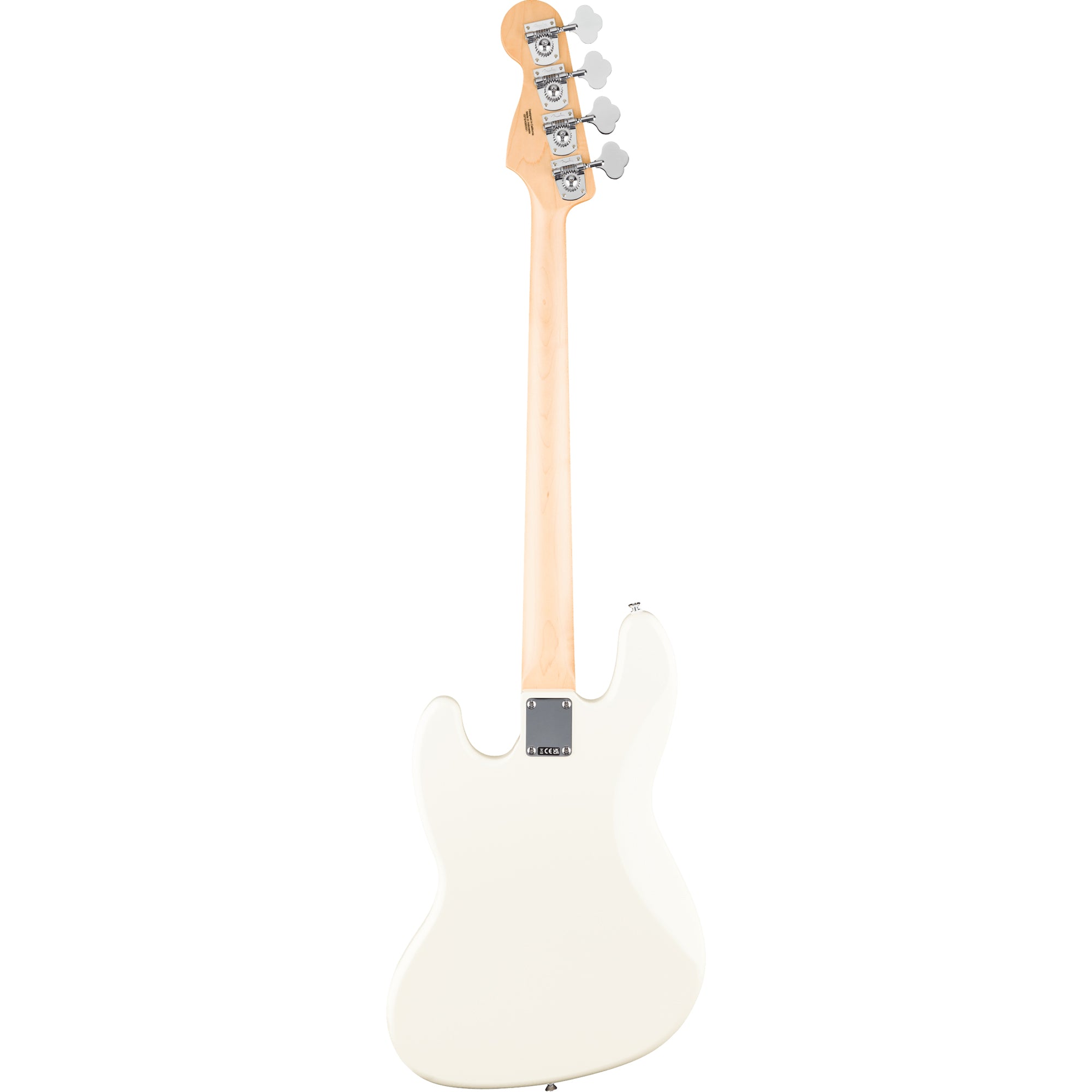 Fender Standard Jazz Bass, LRL - Olympic White