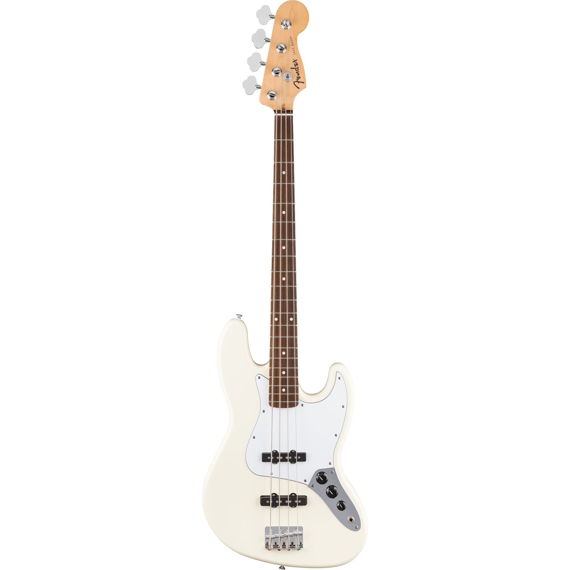 Fender Standard Jazz Bass, LRL - Olympic White