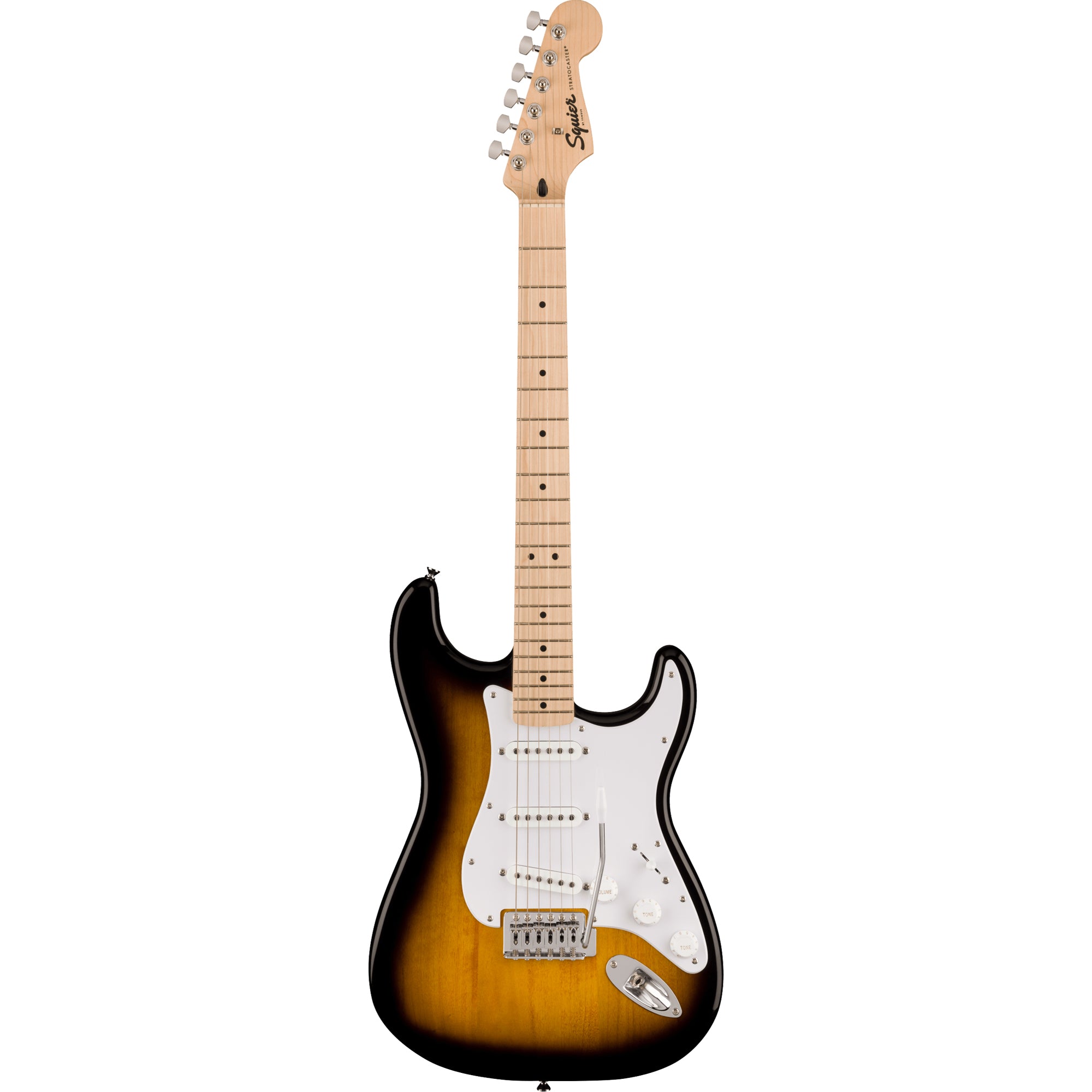 Squier Sonic Stratocaster Pack - 2-Color Sunburst