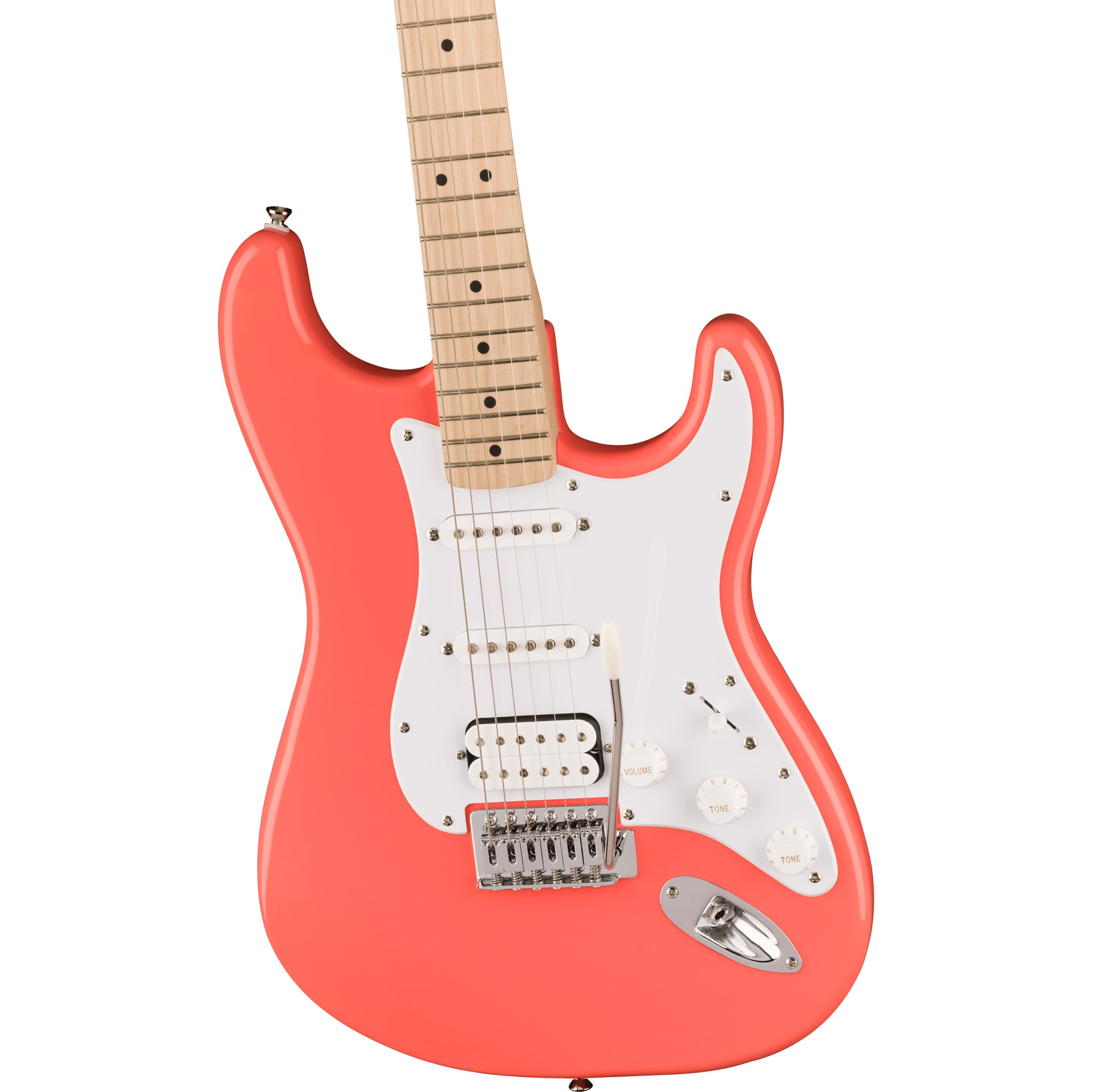 Squier Sonic Stratocaster HSS - Tahitian Coral