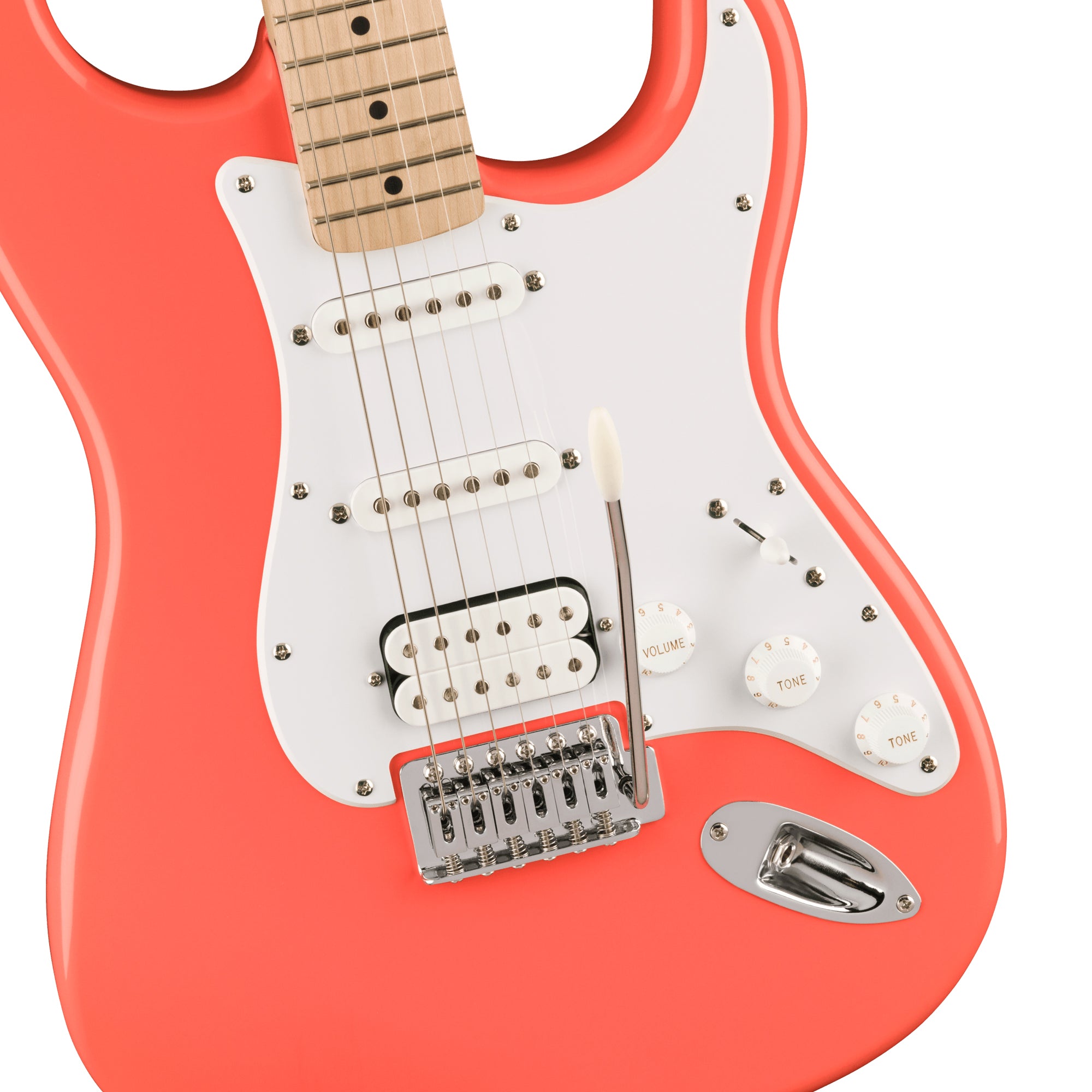 Squier Sonic Stratocaster HSS - Tahitian Coral