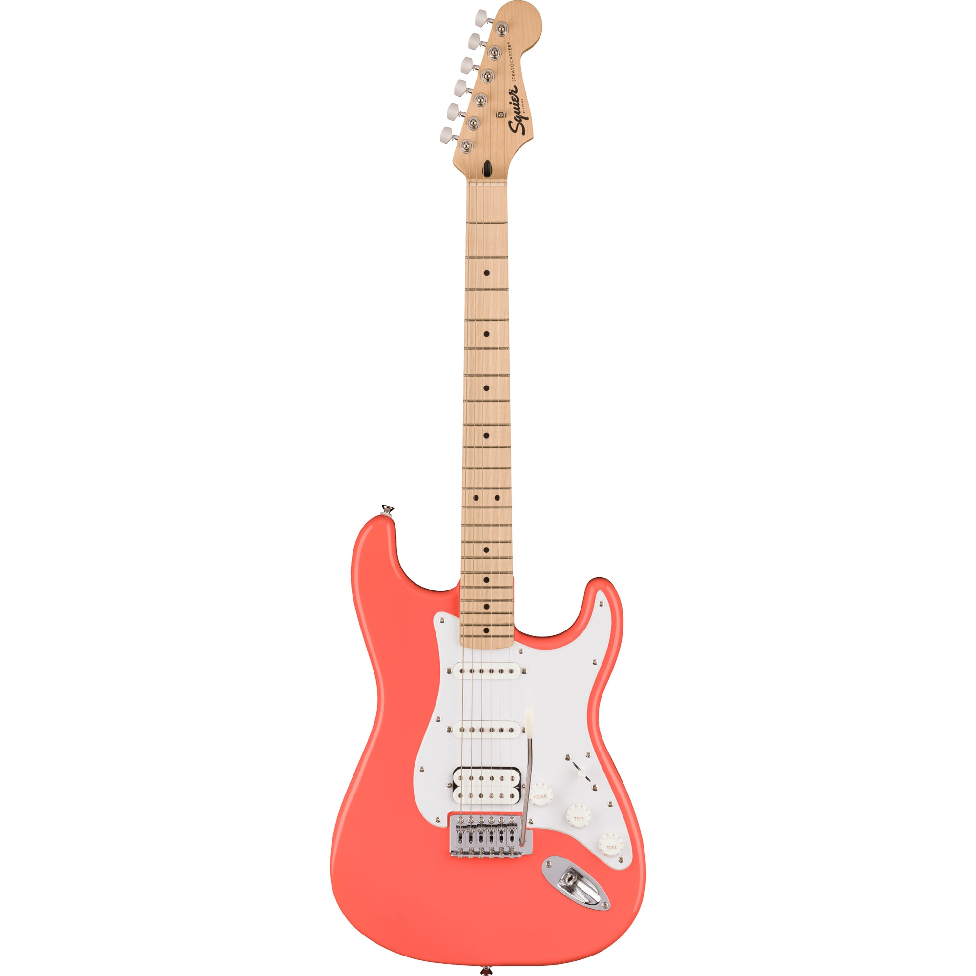 Squier Sonic Stratocaster HSS - Tahitian Coral
