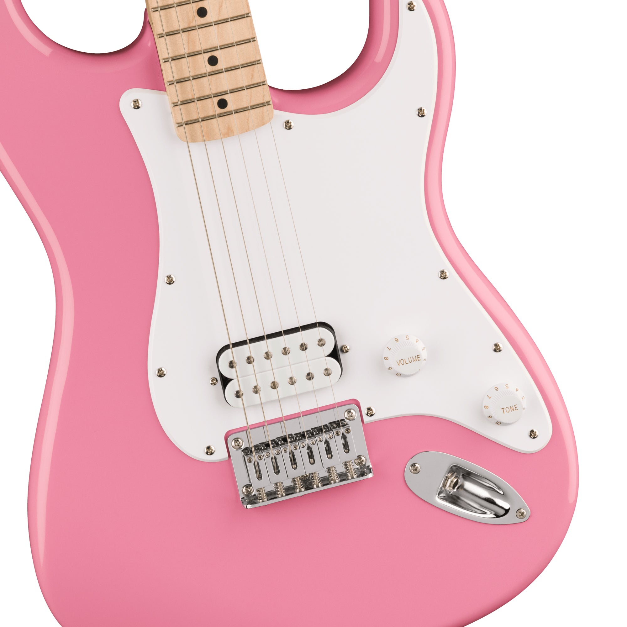Squier Sonic Stratocaster HT H - Flash Pink