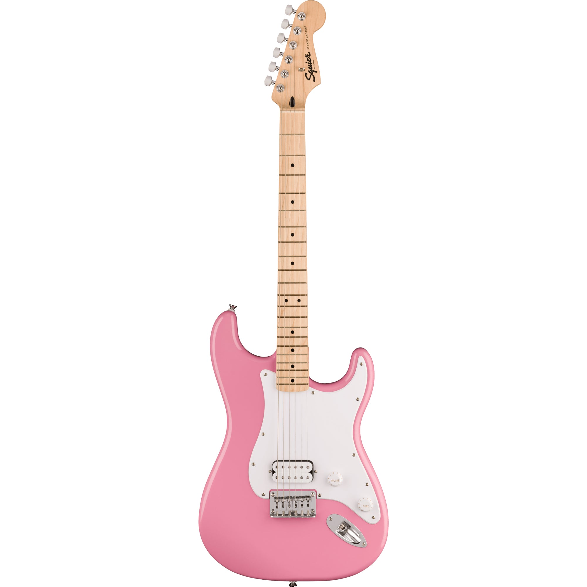 Squier Sonic Stratocaster HT H - Flash Pink