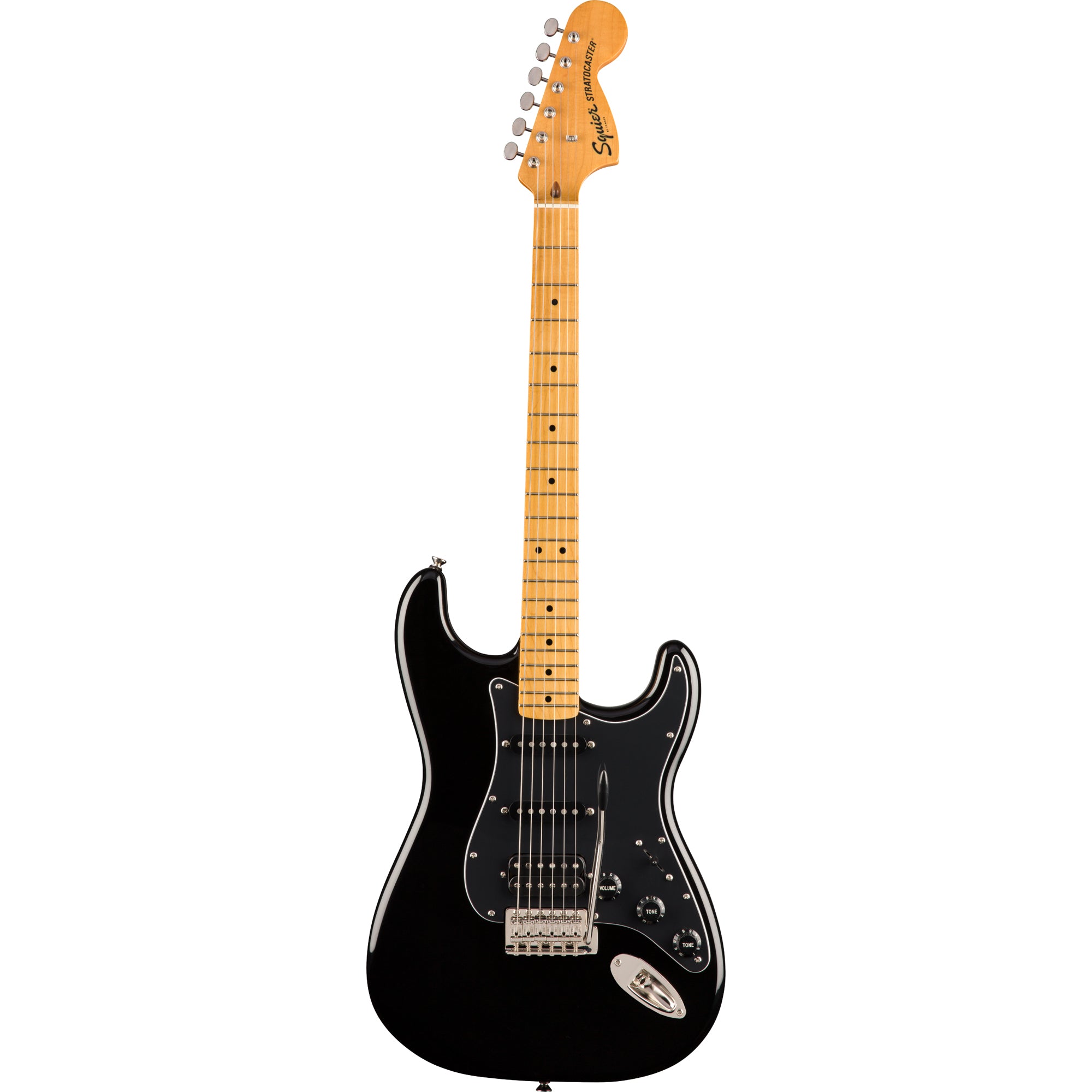 Squier Classic Vibe '70s HSS Stratocaster - Black