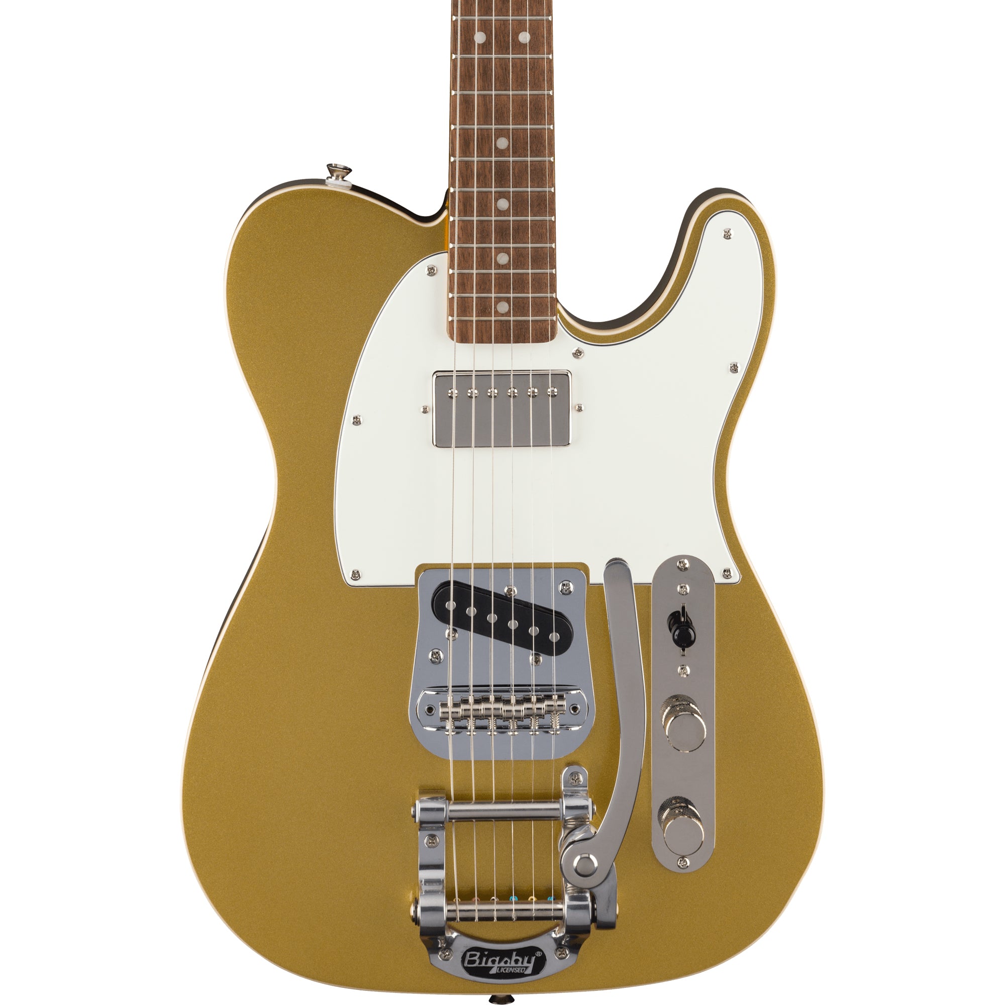 Squier Classic Vibe Custom Telecaster - Bigsby Aztec Gold