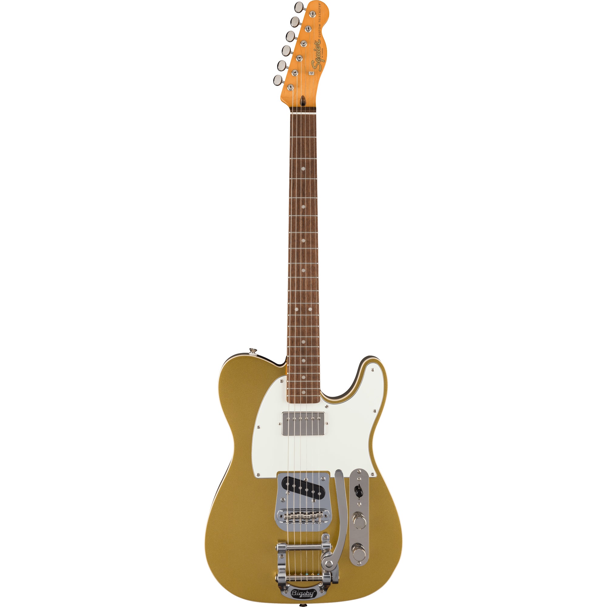Squier Classic Vibe Custom Telecaster - Bigsby Aztec Gold