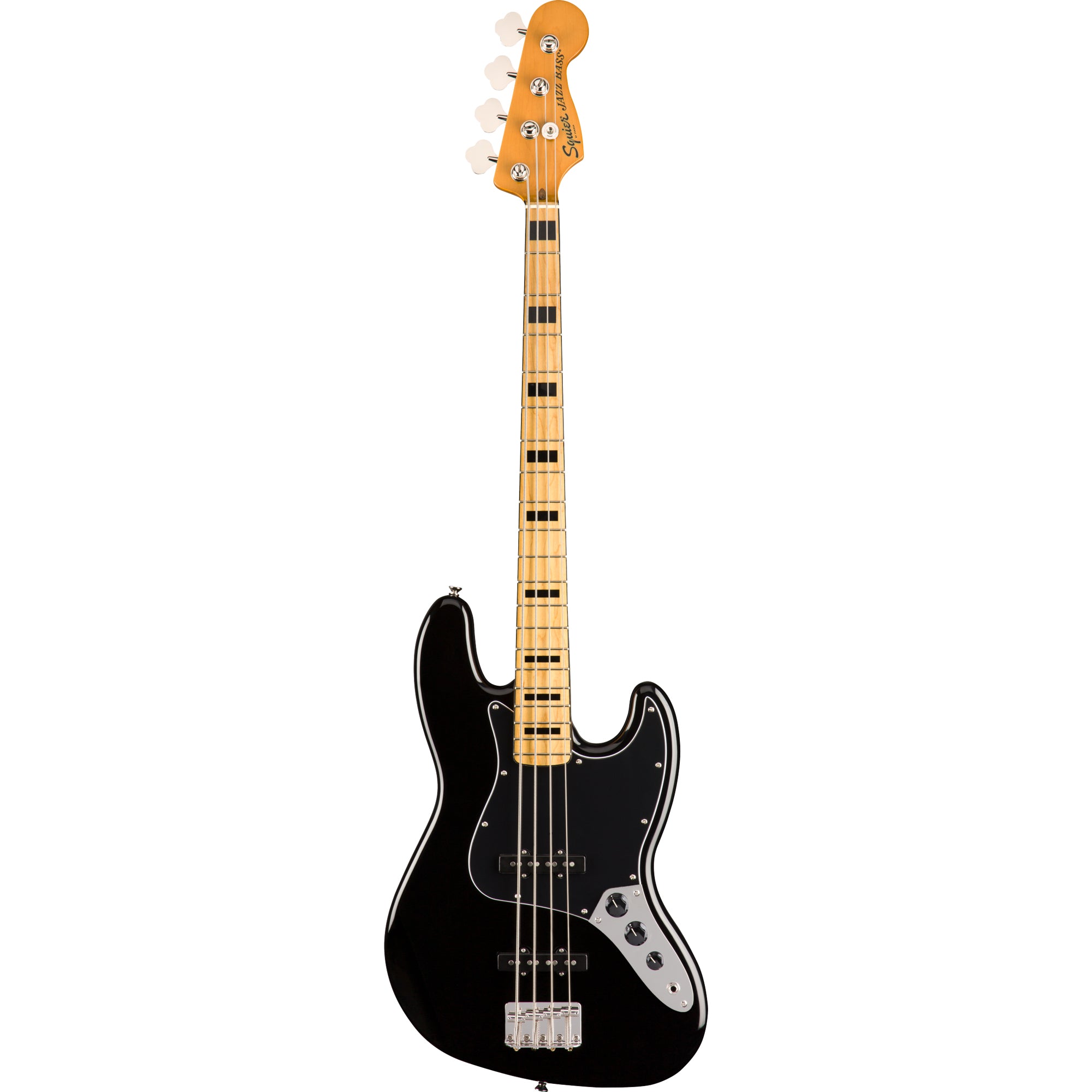 Squier Classic Vibe '70s Jazz Bass - Black Squier Classic Vibe '70s Jazz Bass - Black