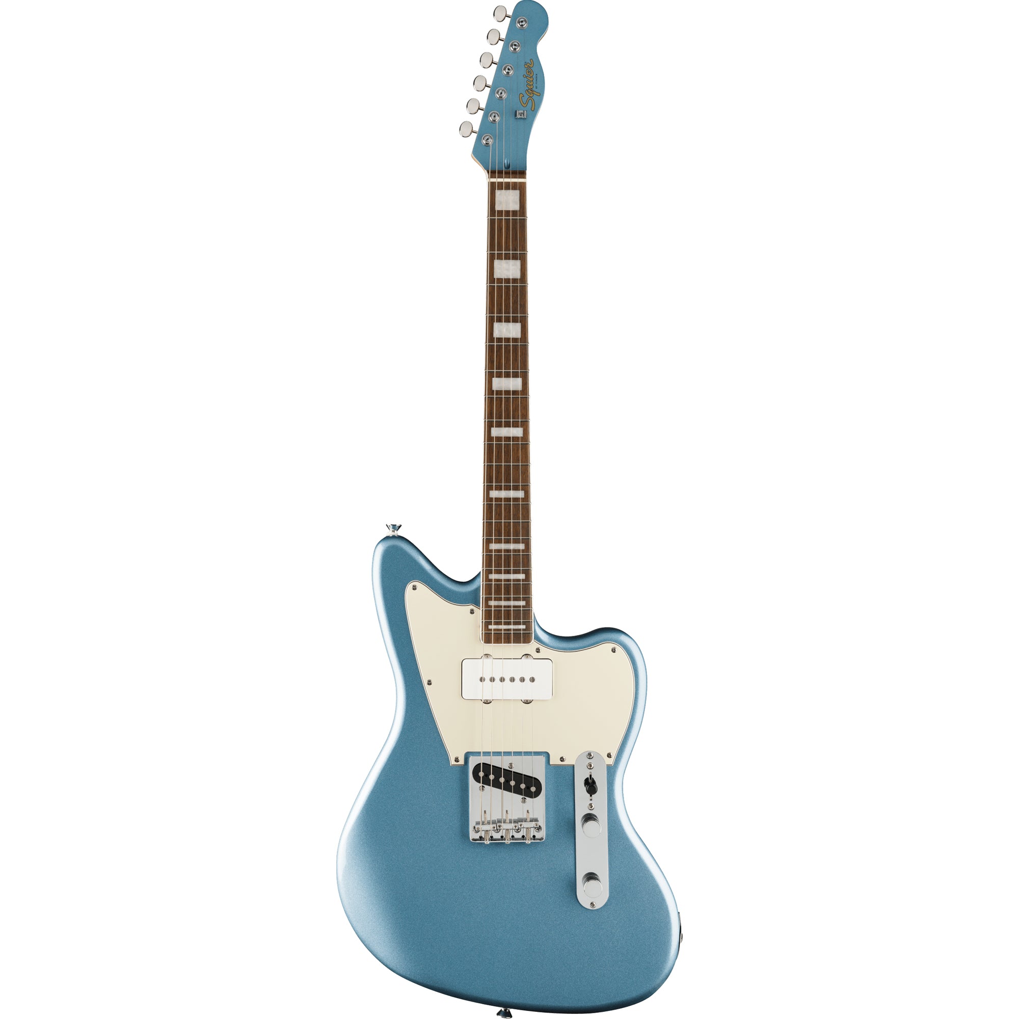 Squier Limited Edition Paranormal Offset Telecaster SJ - Ice Blue Metallic