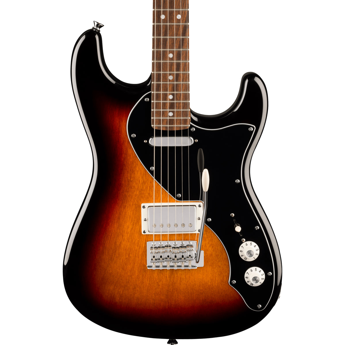 Squier Paranormal Stratocaster Deluxe - 3-Color Sunburst