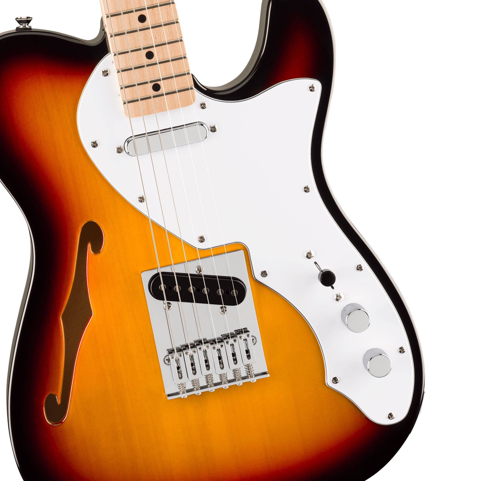 Squier Affinity Thinline Telecaster MN - 3 Tone Sunburst
