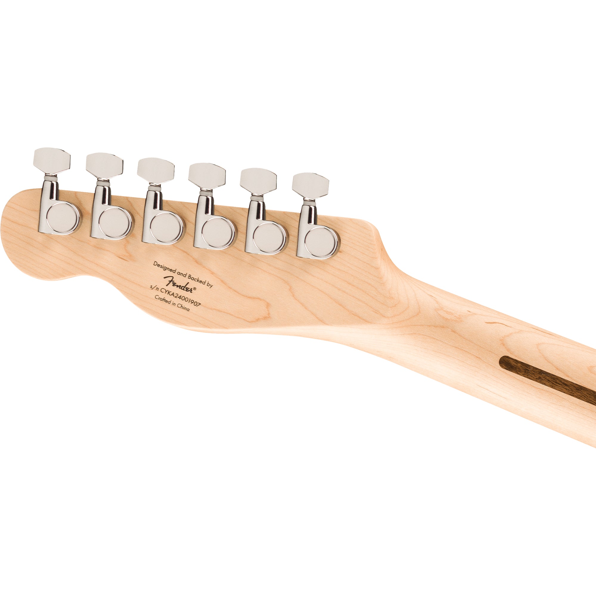 Squier Affinity Thinline Telecaster MN - 3 Tone Sunburst