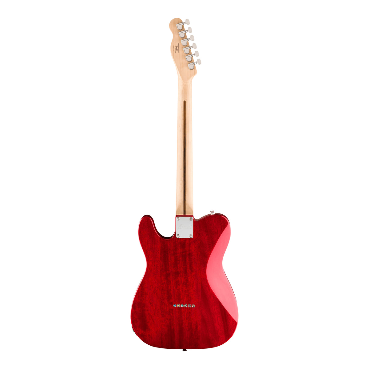Squier Affinity Series Telecaster FMT SH - Crimson Red Transparent