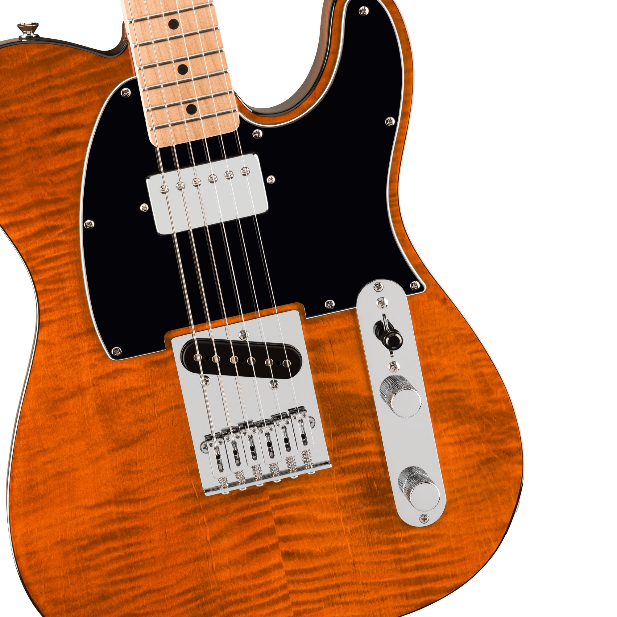 Squier Affinity Series Telecaster FMT SH - Mocha