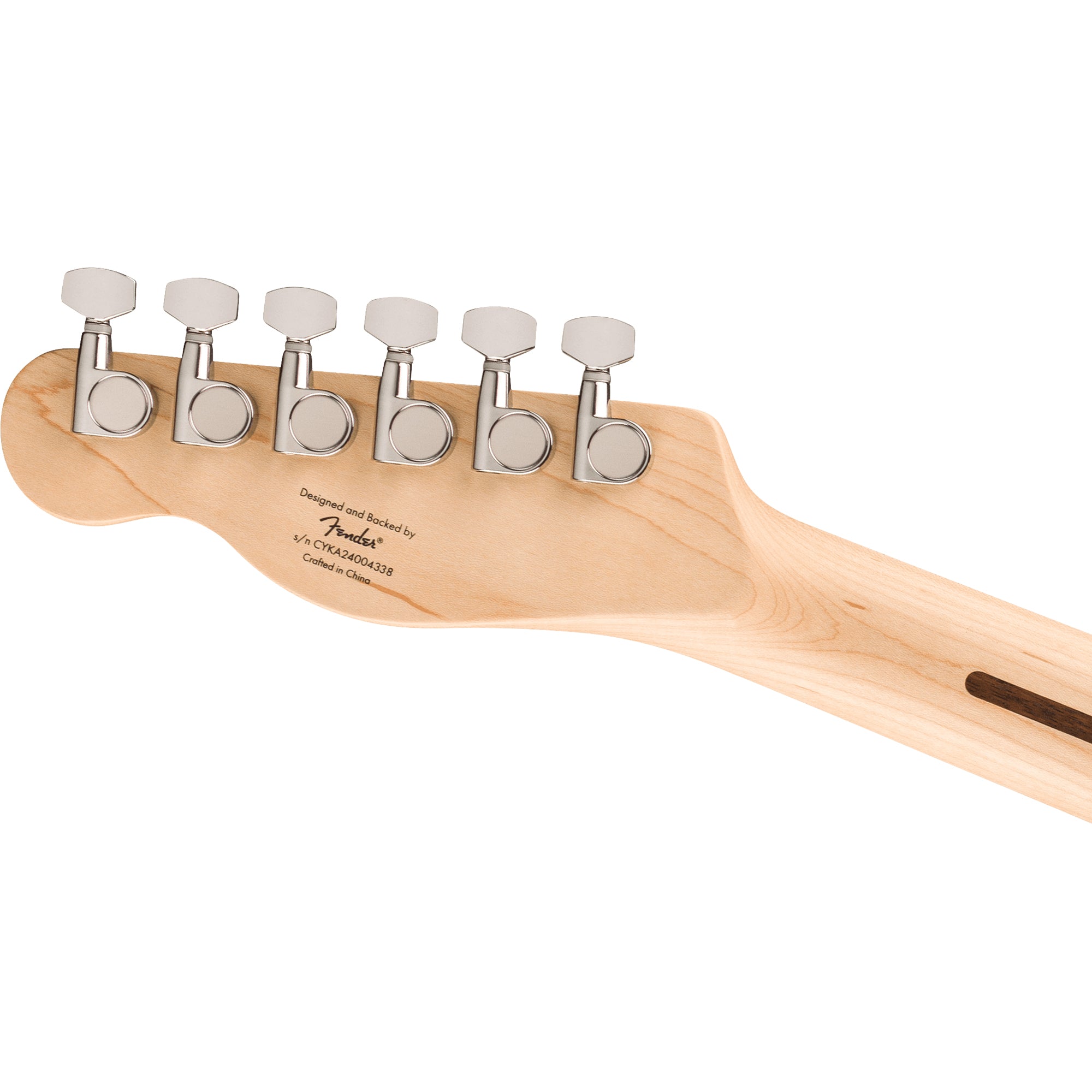 Squier Affinity Series Telecaster FMT SH - Mocha