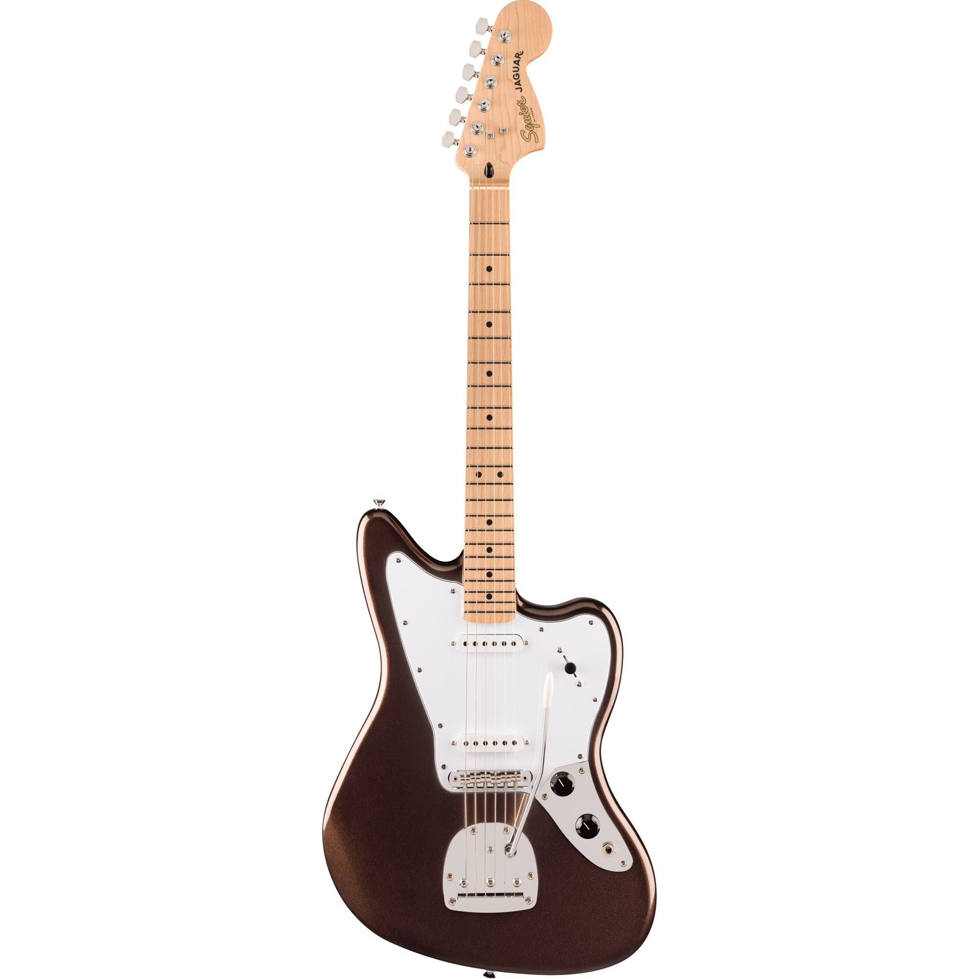 Squier Affinity Jaguar - Mystic Metallic Brown