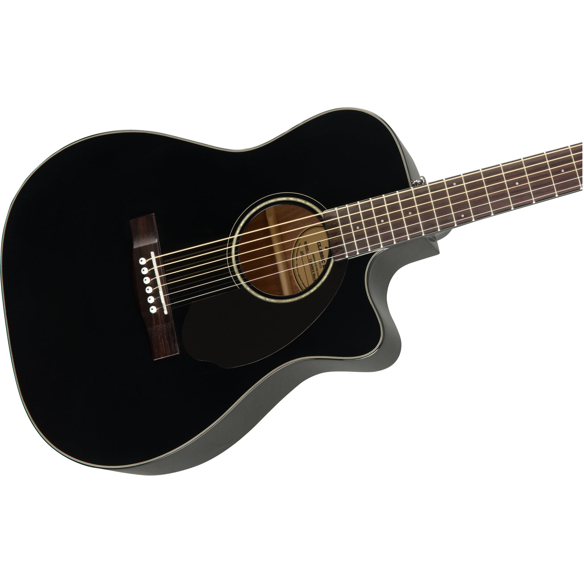 Fender CC-60SCE Concert - Black